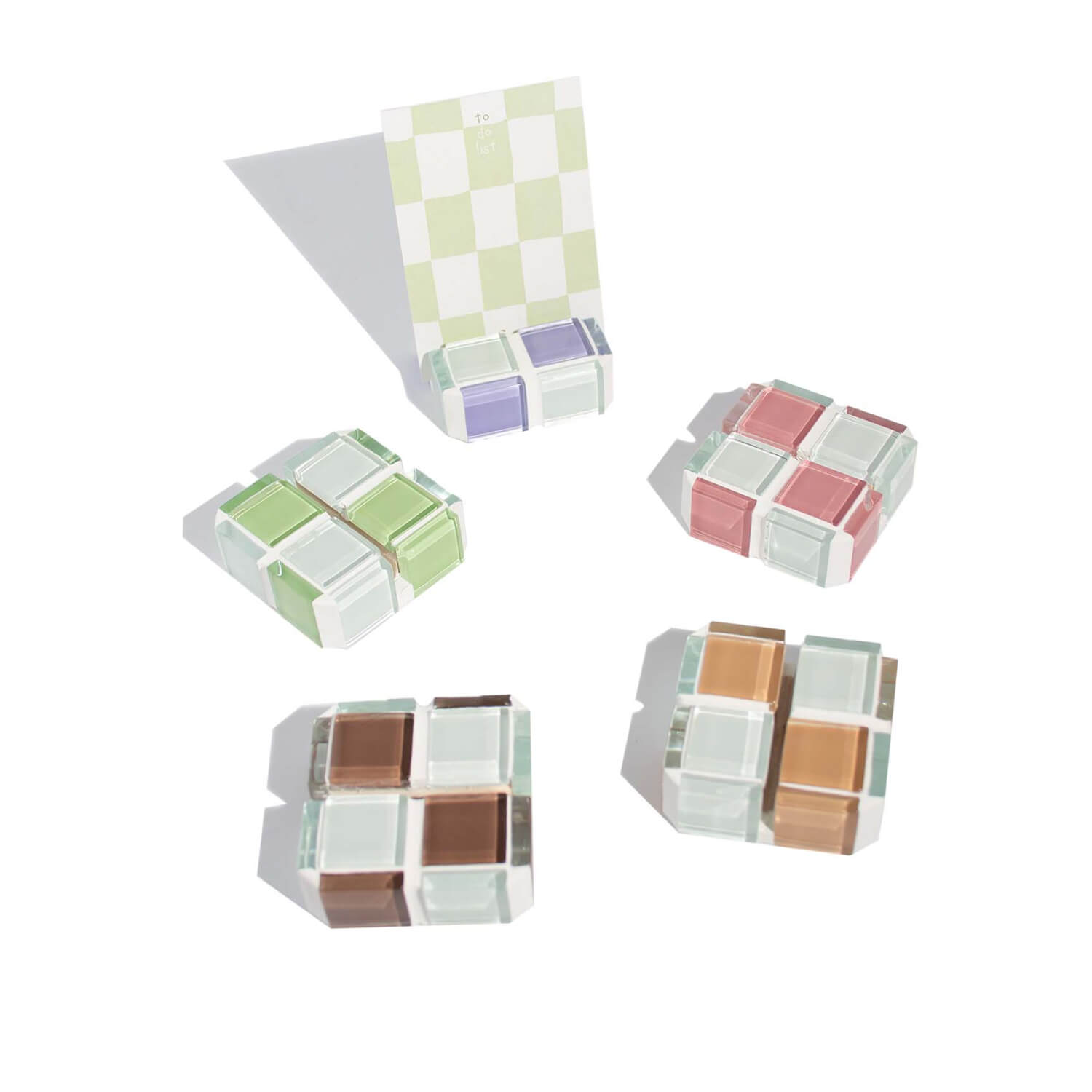 Mini Glass Tile Picture Stand