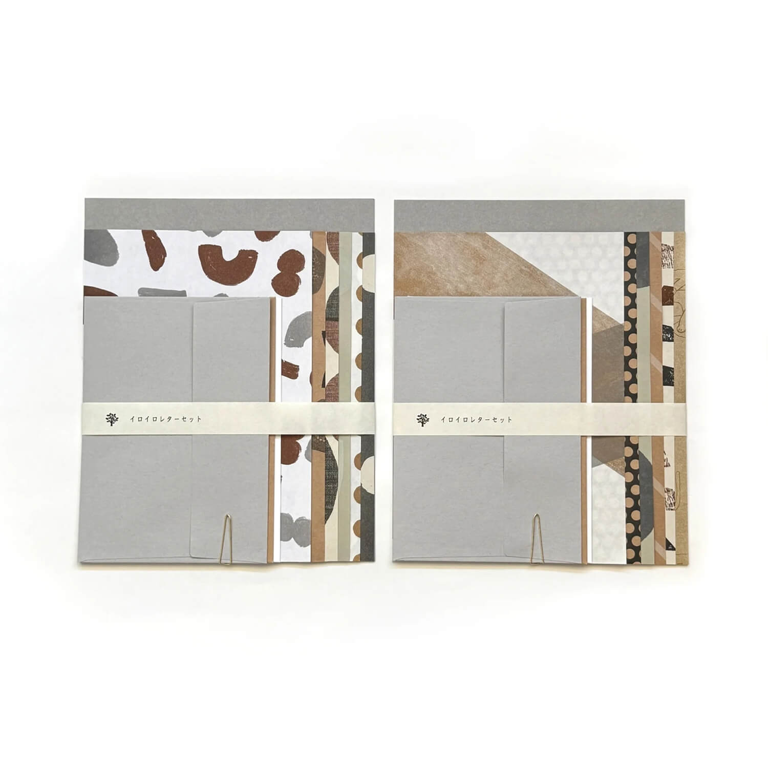 Mizushima Iroiro Letter Set – Assorted