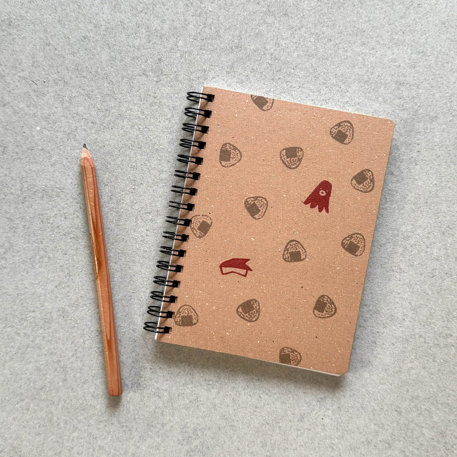 Mizushima Jizai Pocket Stamp Set – Bento