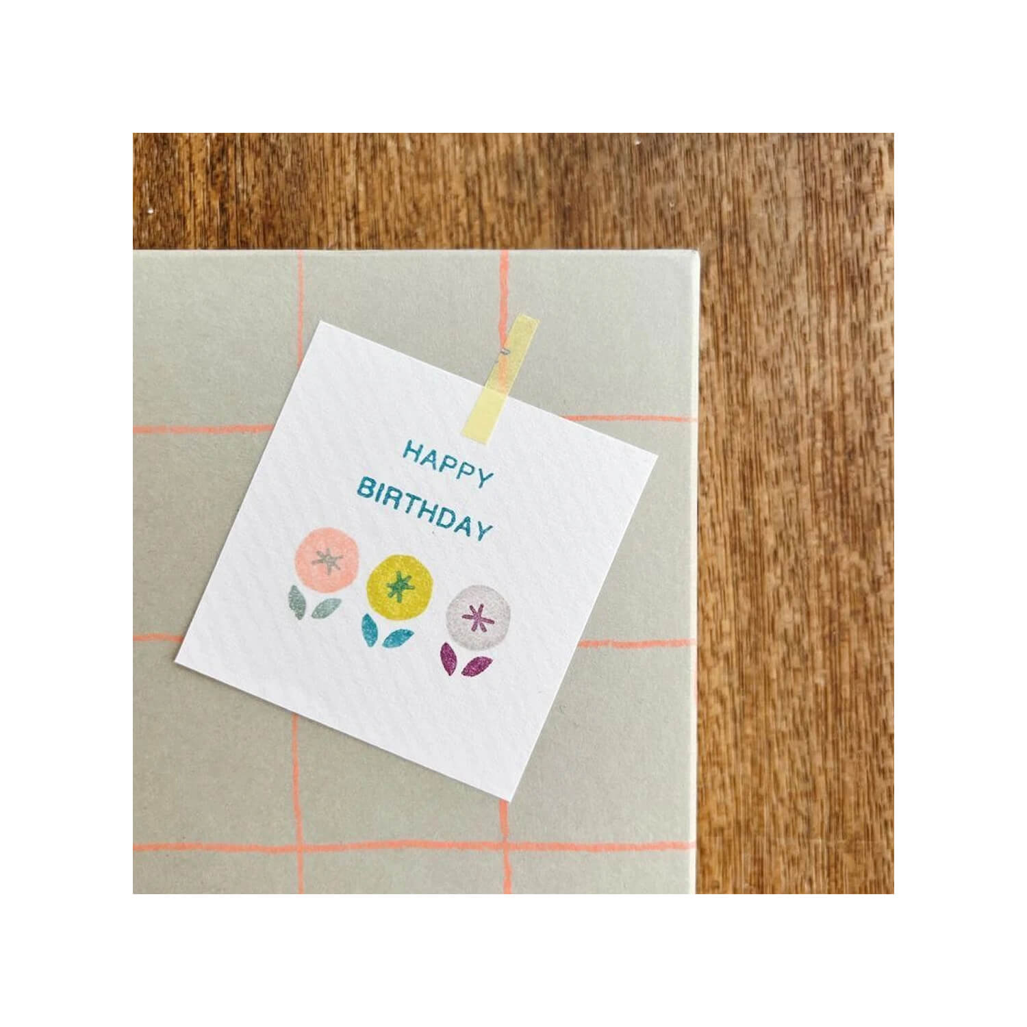 Mizushima Jizai Pocket Stamp Set – Flower