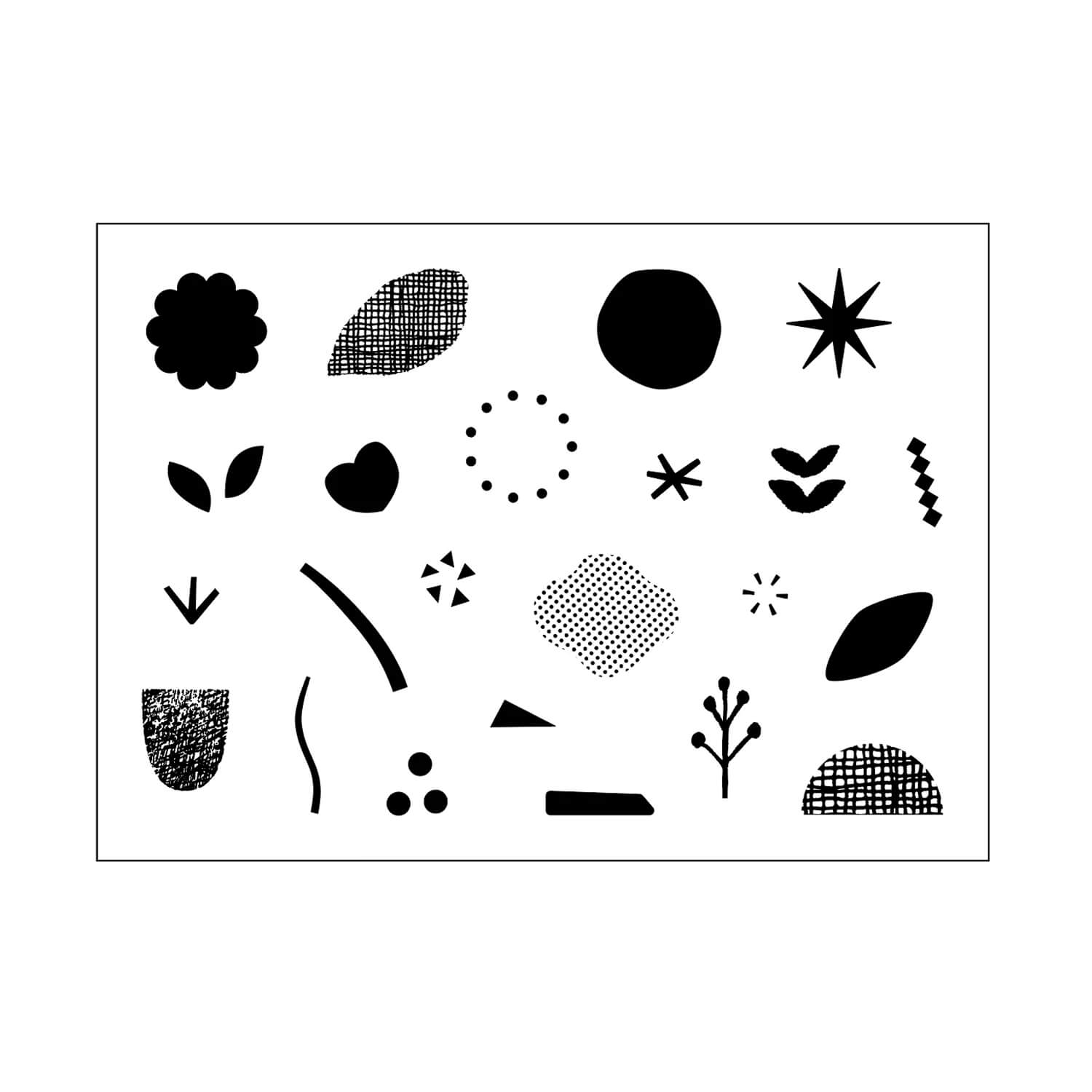 Mizushima Jizai Pocket Stamp Set – Flower