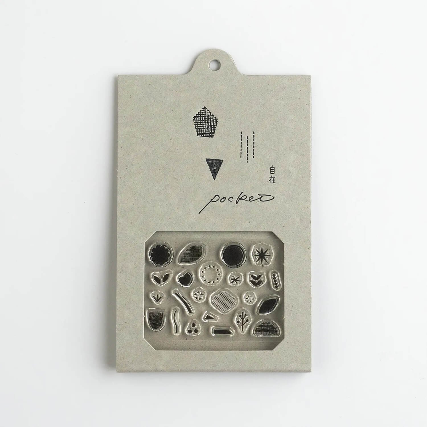 Mizushima Jizai Pocket Stamp Set – Flower