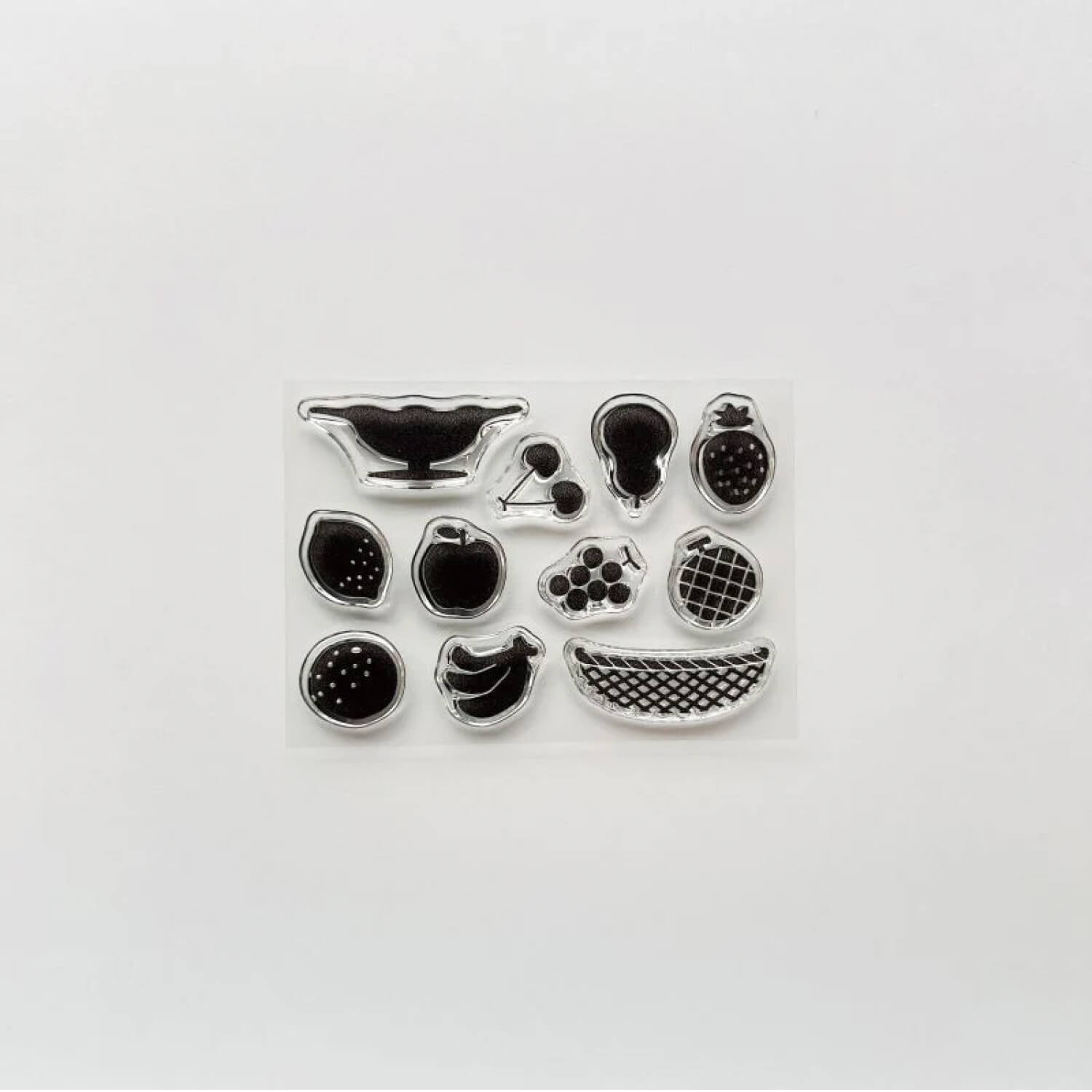 Mizushima Jizai Pocket Stamp Set – Fruit