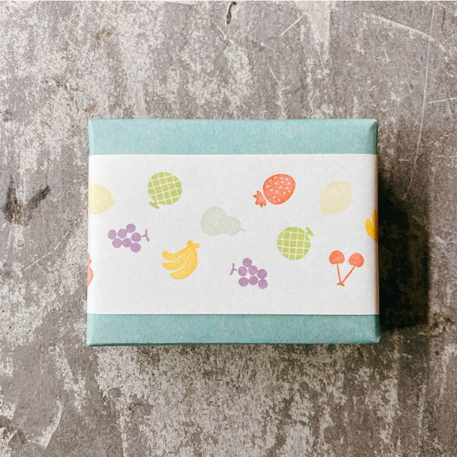 Mizushima Jizai Pocket Stamp Set – Fruit