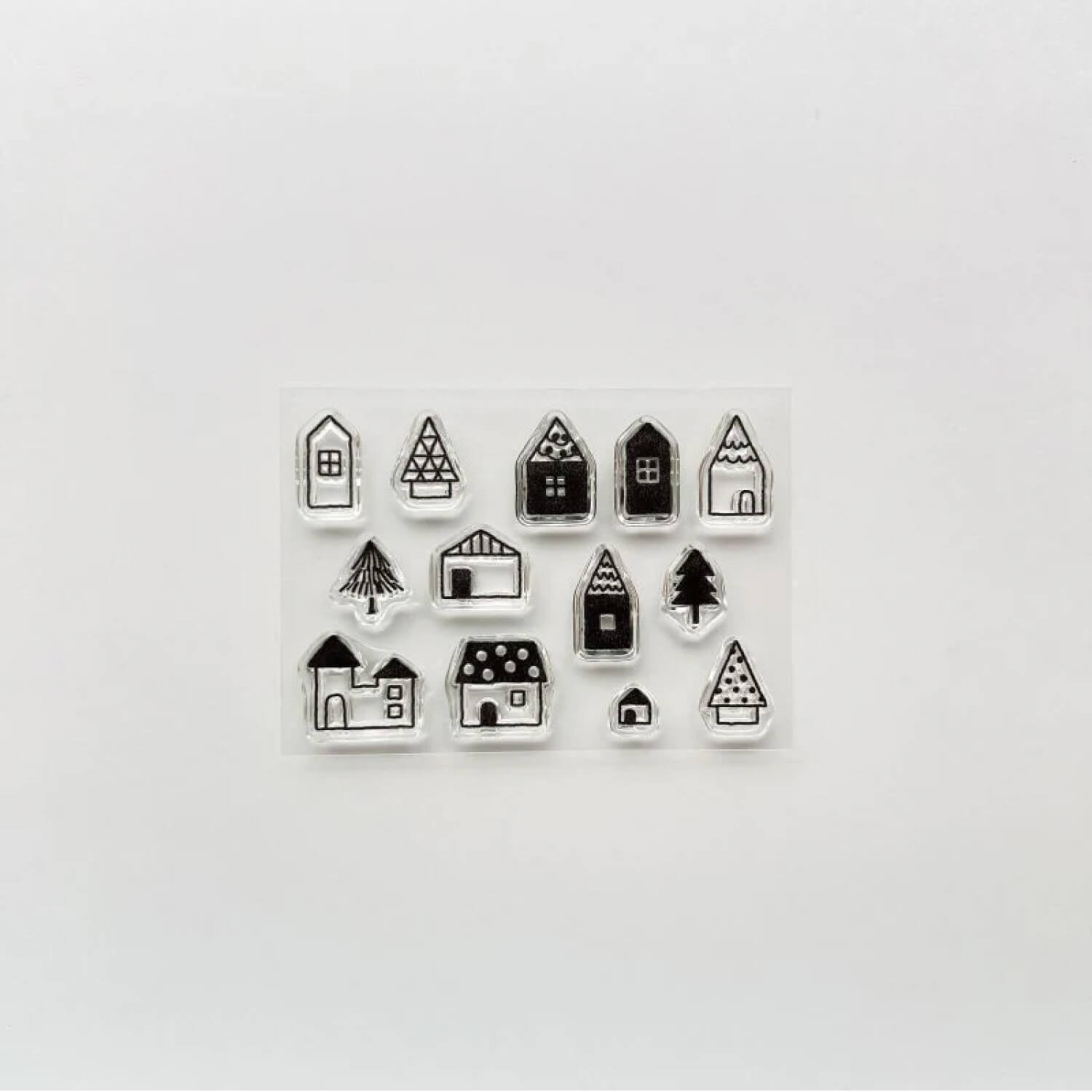 Mizushima Jizai Pocket Stamp Set – House