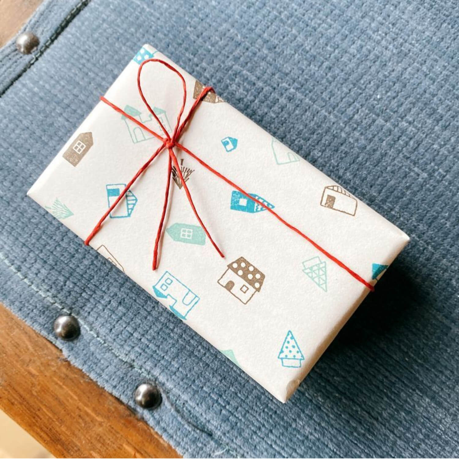 Mizushima Jizai Pocket Stamp Set – House