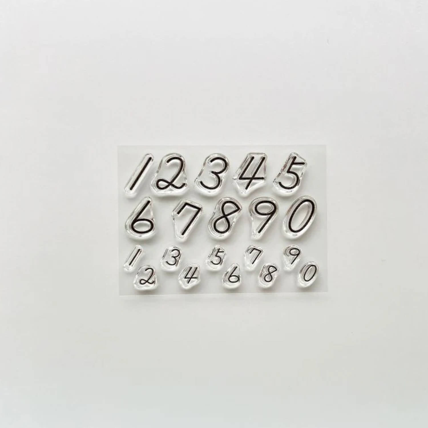 Mizushima Jizai Pocket Stamp Set – Number