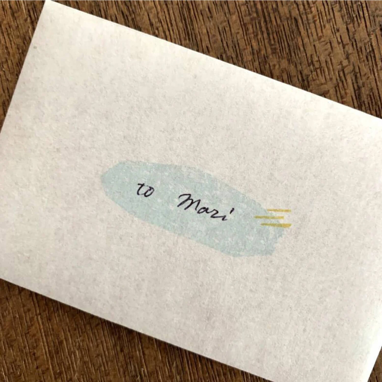 Mizushima Jizai Pocket Stamp Set – Texture