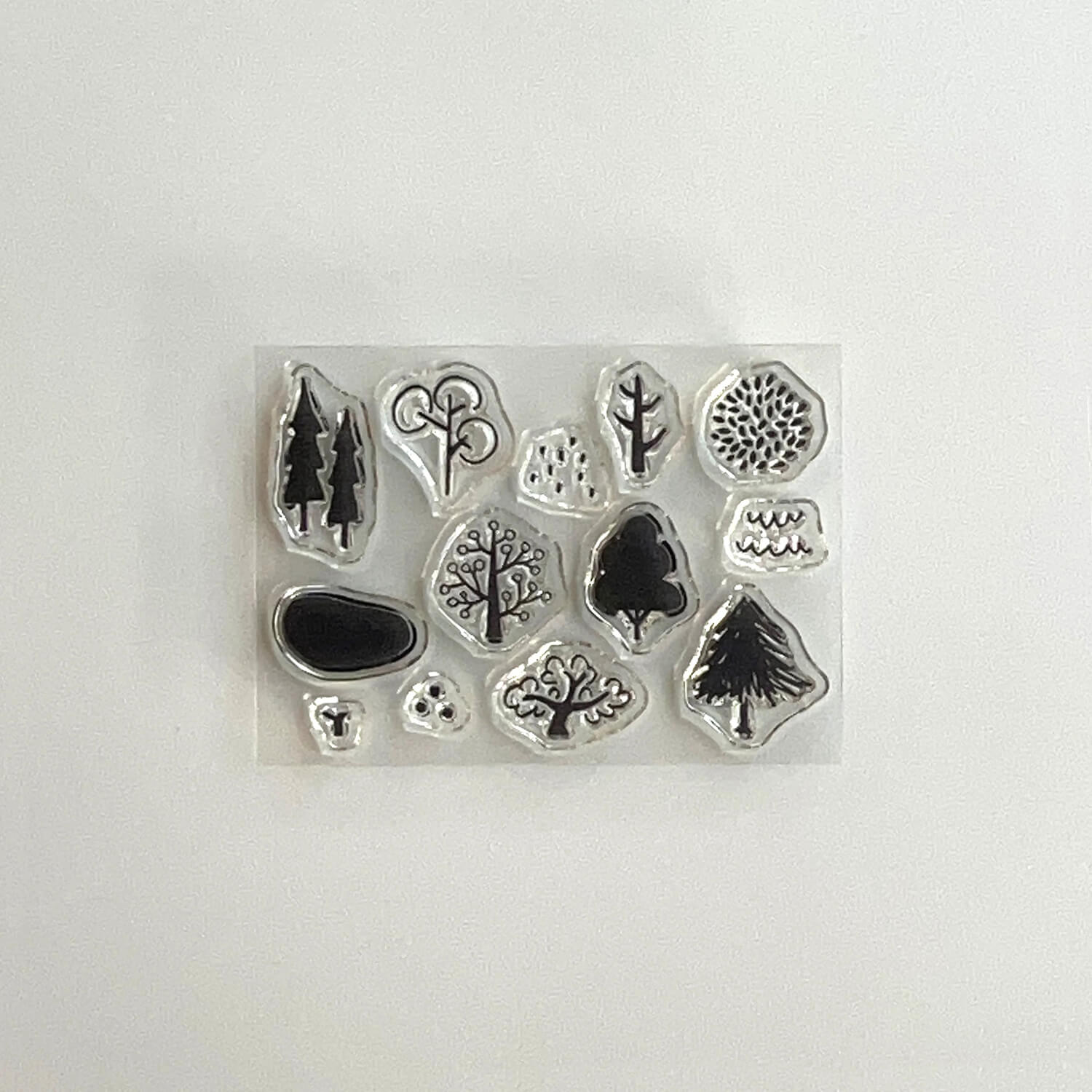Mizushima Jizai Pocket Stamp Set – Tree