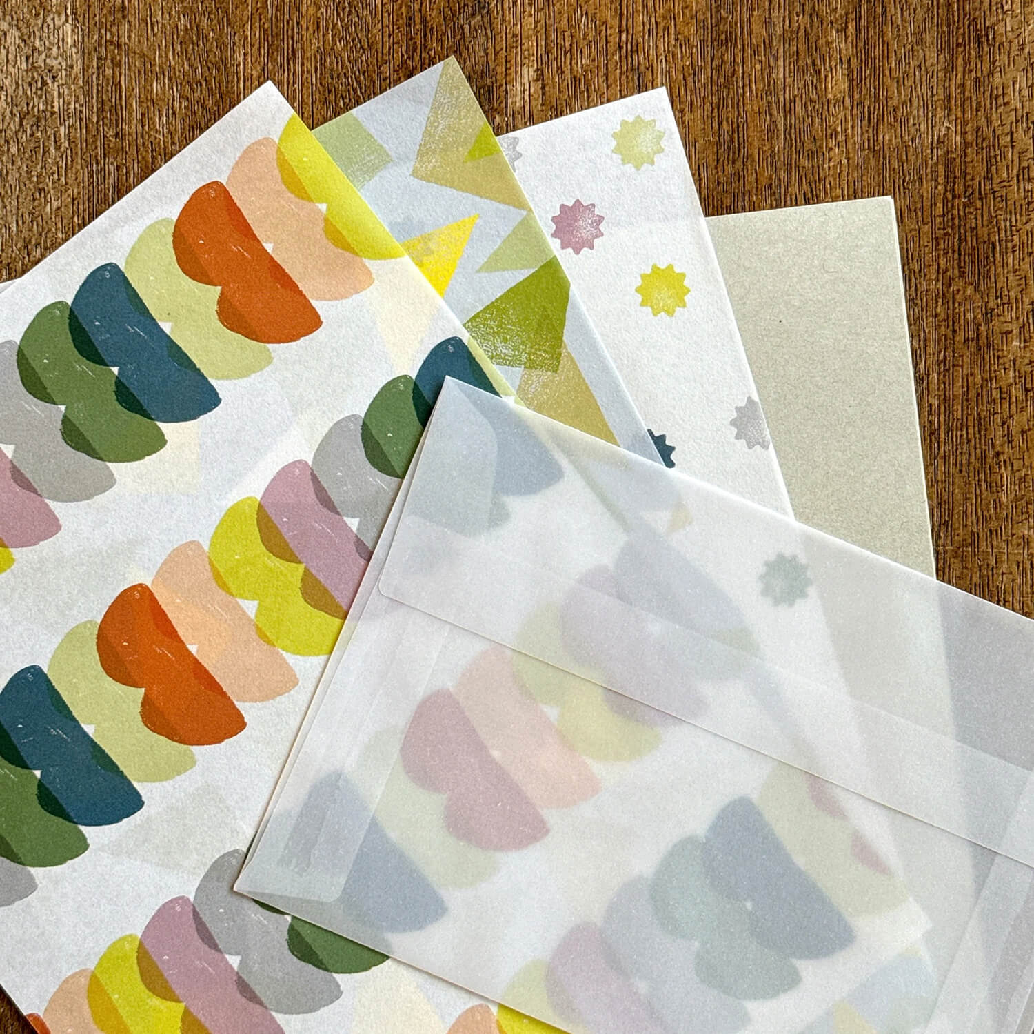 Mizushima Letter Set – 3 o'clock