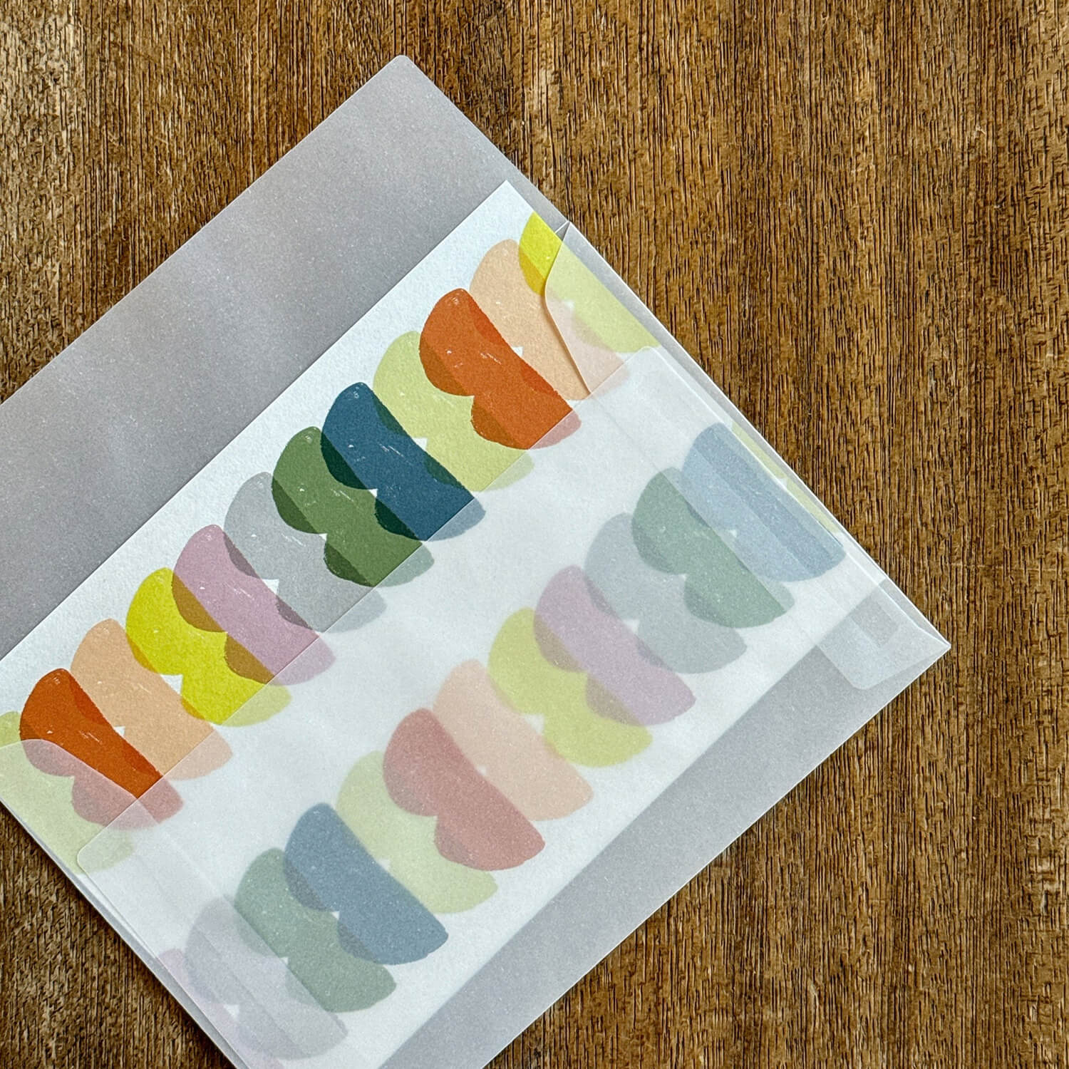 Mizushima Letter Set – 3 o'clock