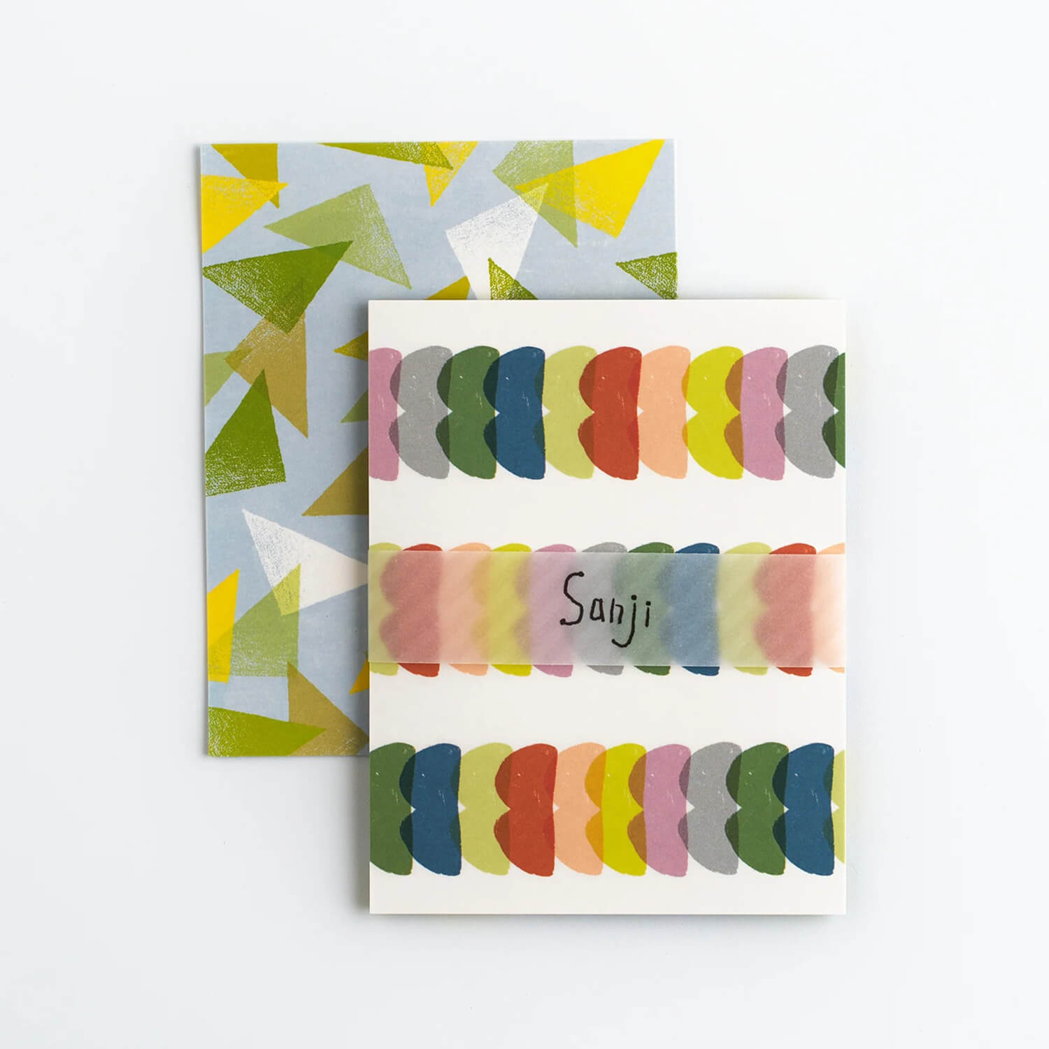 Mizushima Letter Set – 3 o'clock