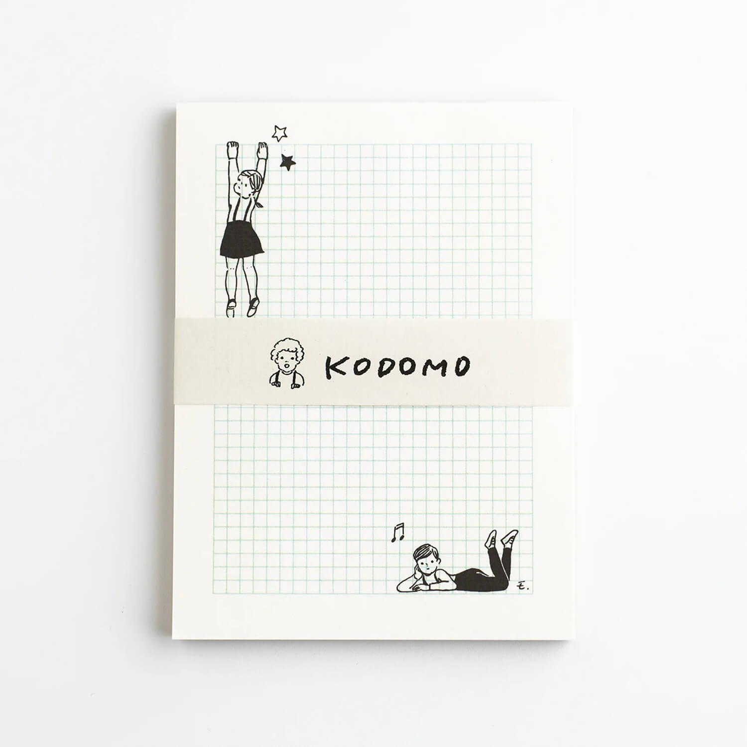 Mizushima x Eri Masuko Memo Pad – Children’s Free Time