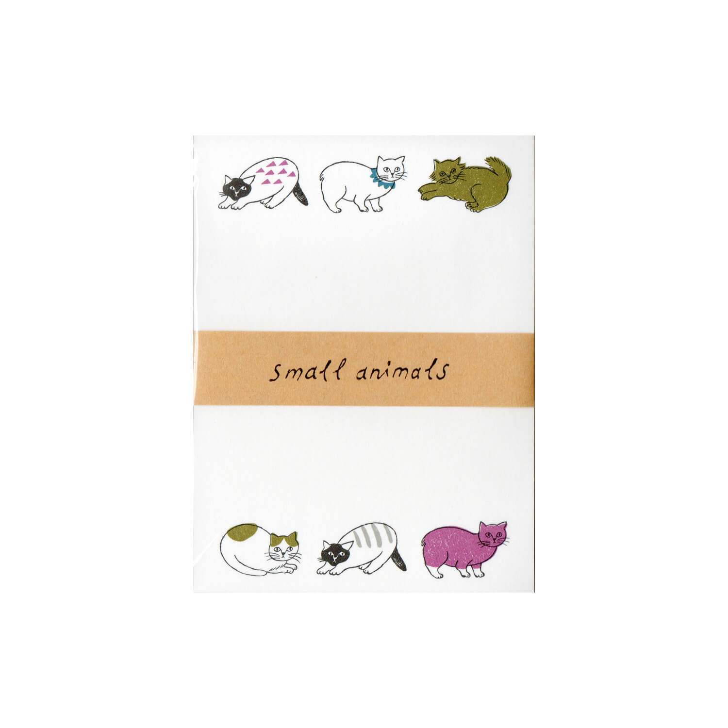 Mizushima x Miyuki Matsuo Memo Pad – Cats