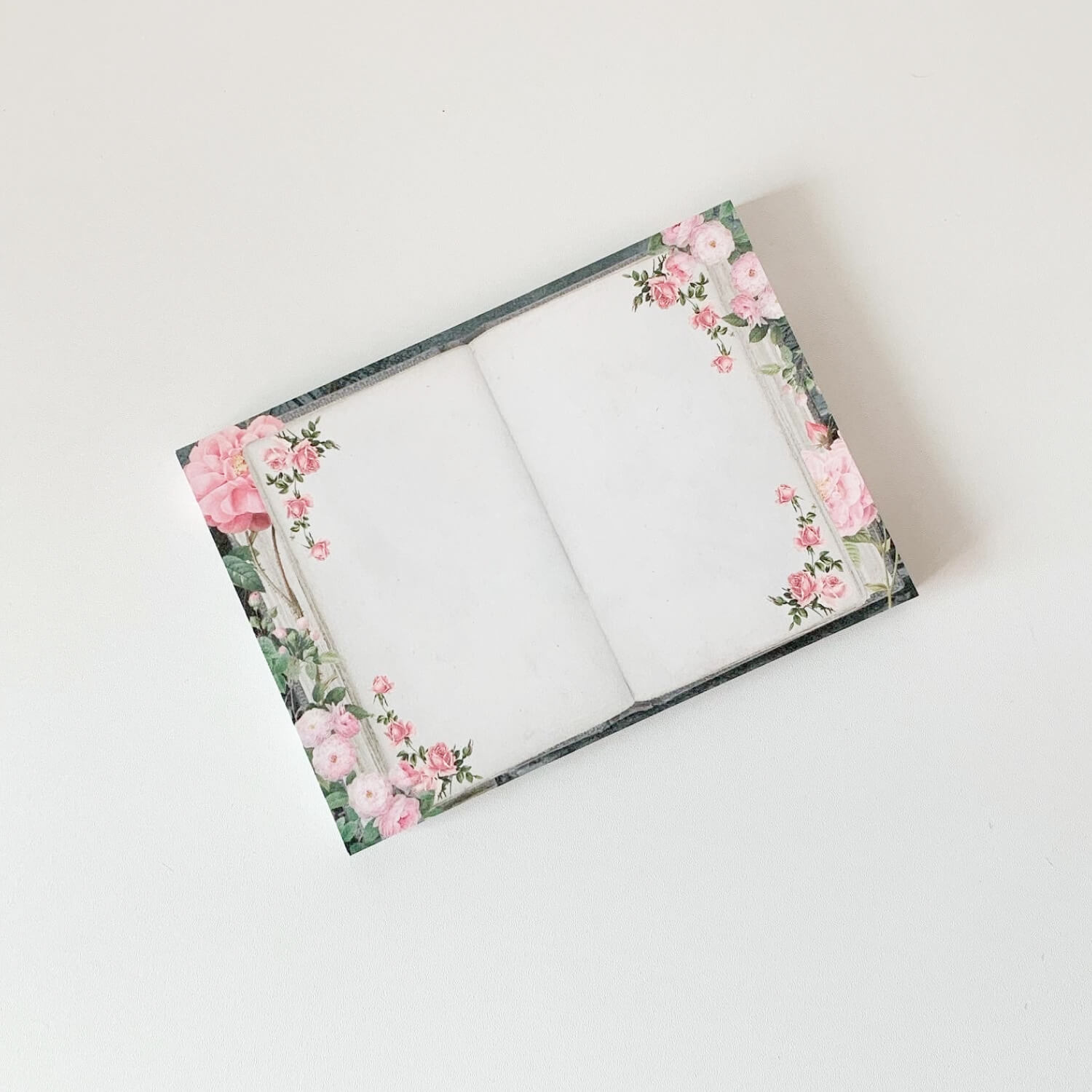 Popo Factory Moody Flower Memo Pad