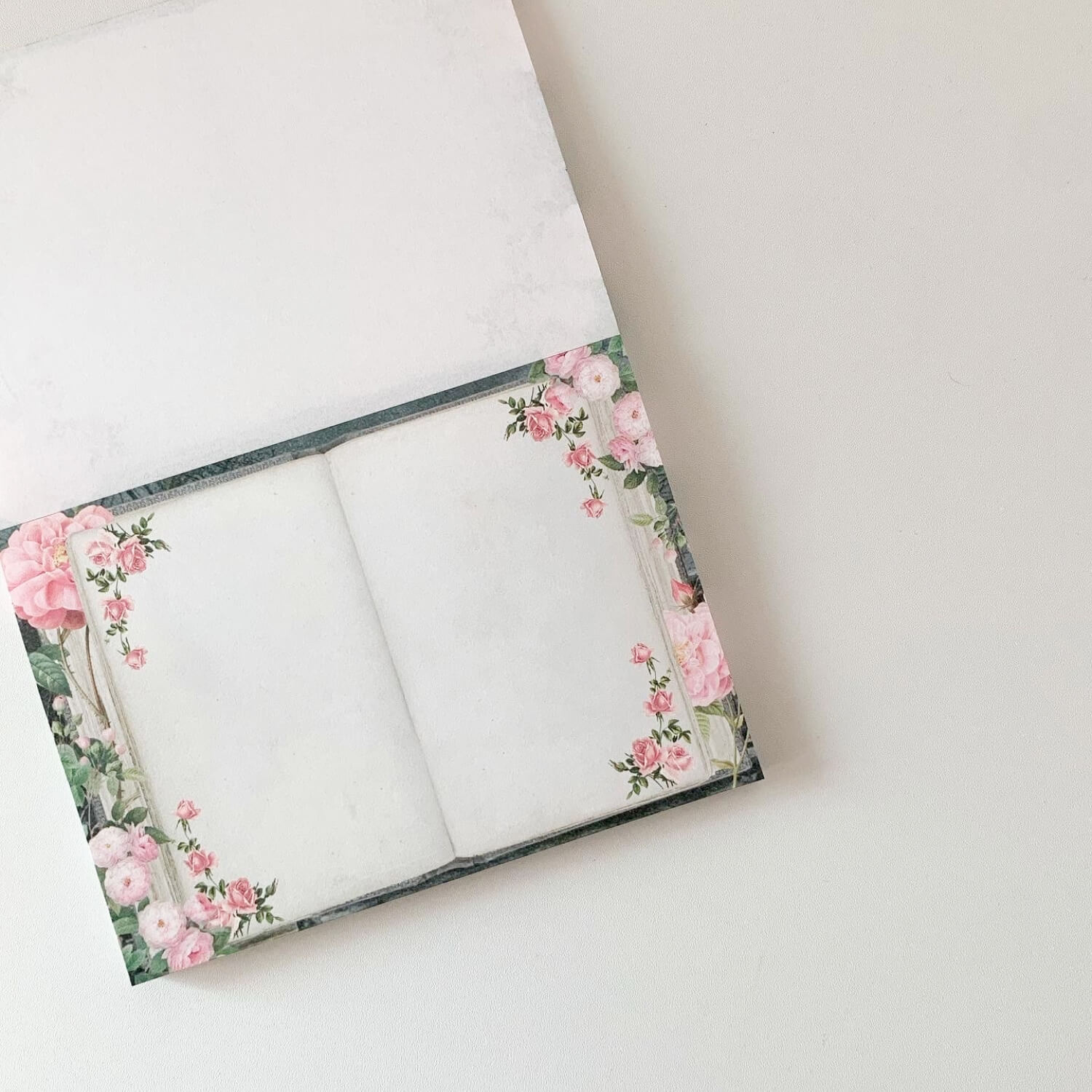 Popo Factory Moody Flower Memo Pad