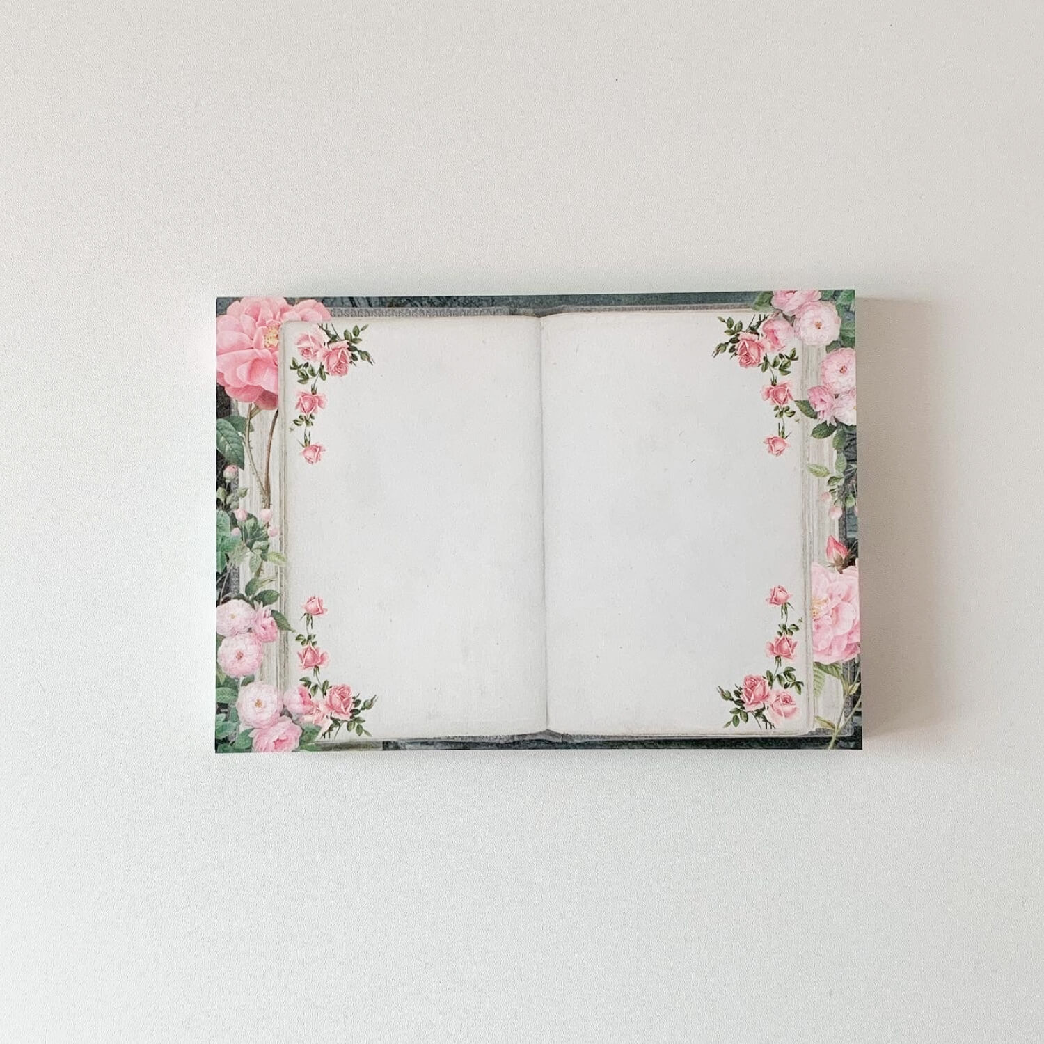 Popo Factory Moody Flower Memo Pad