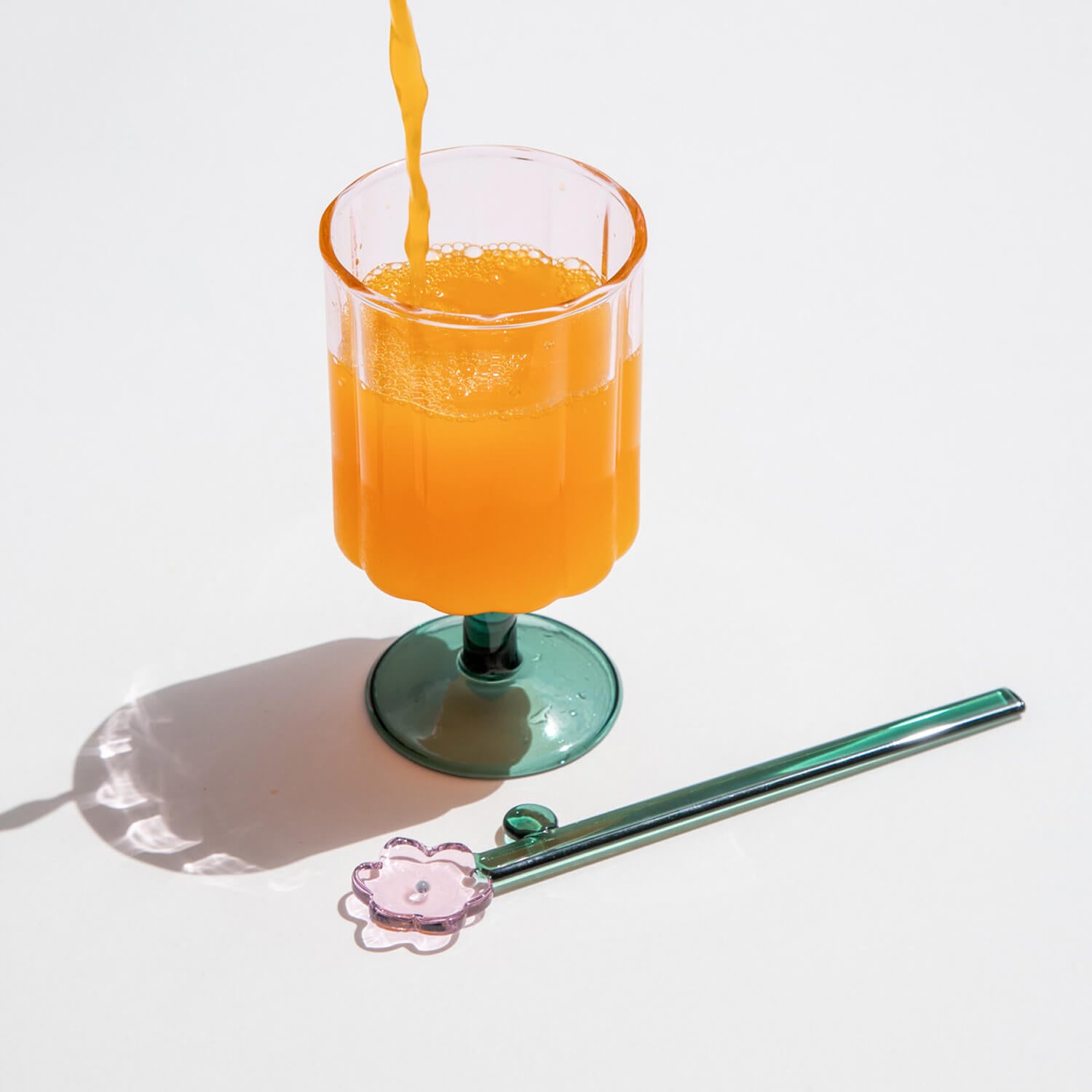 Musette Flower Glass Stirrer