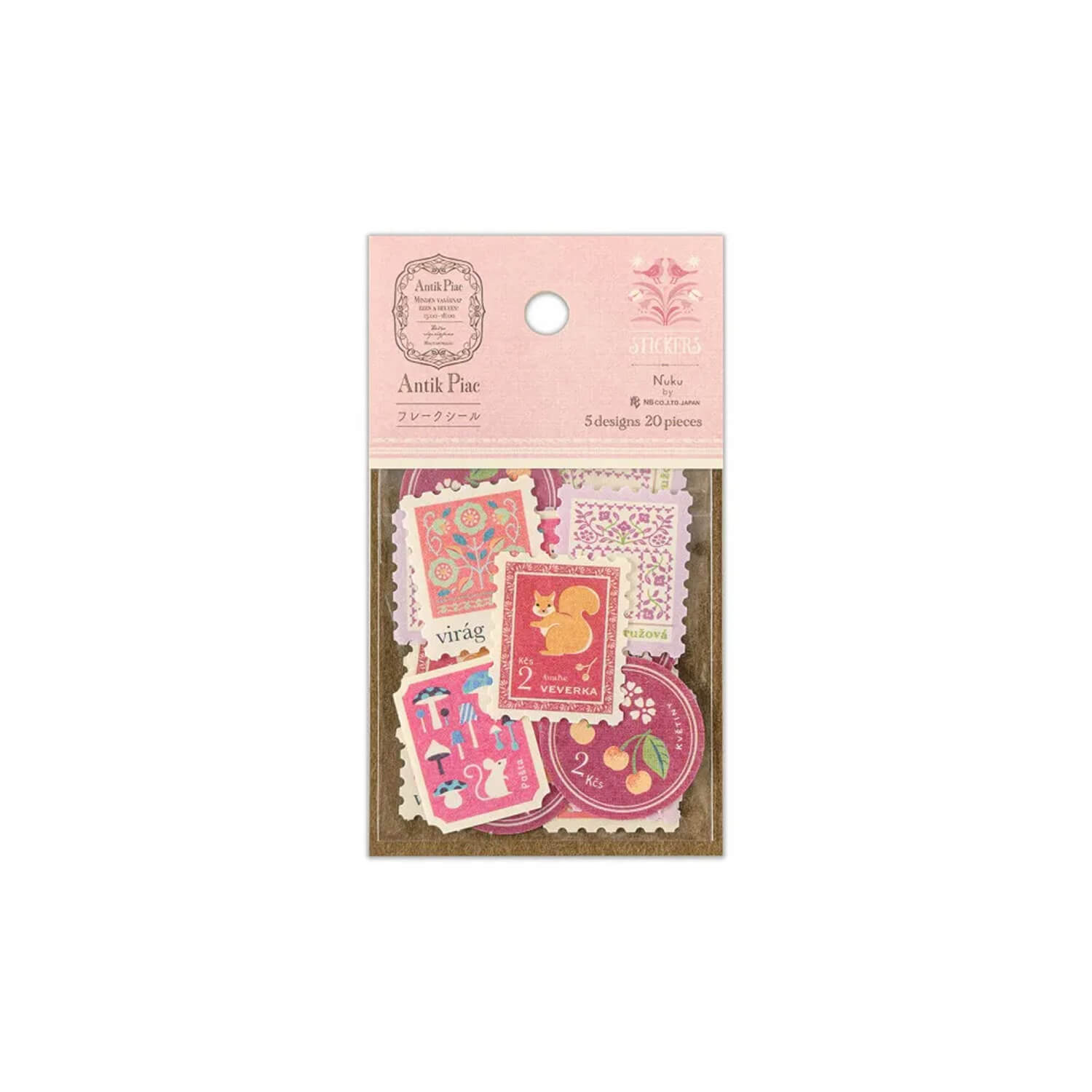 NB Flake Sticker – Antik Piac - Roche (20 Pieces)