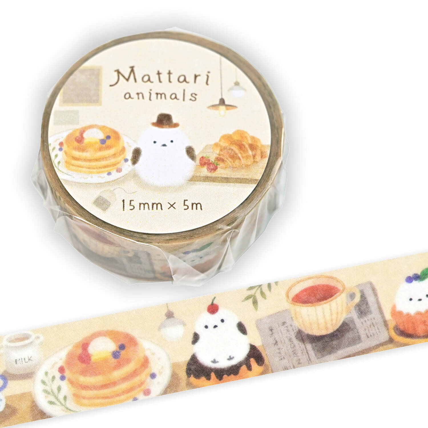 NB Mattari Animals Masking Tape – Shimaenaga