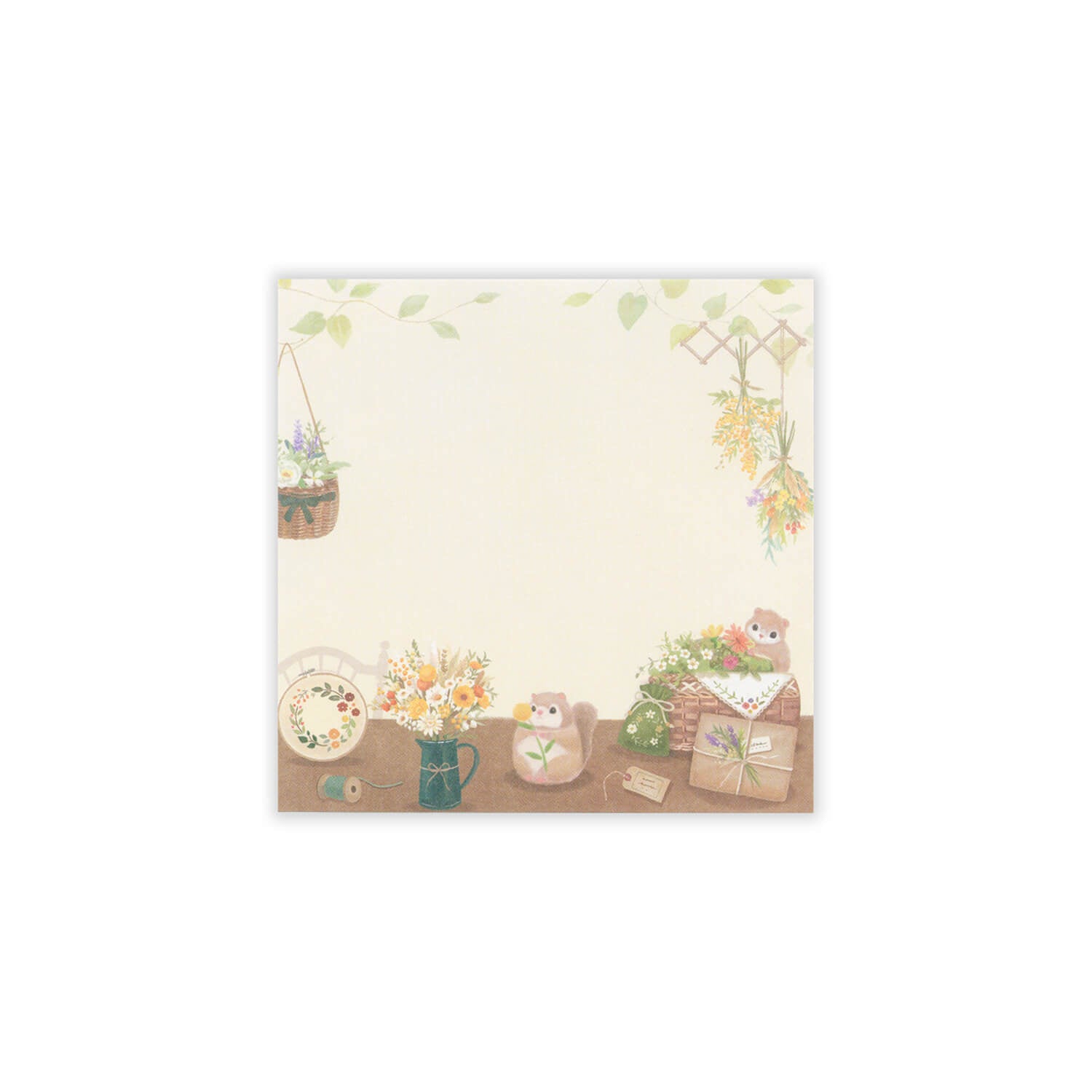 NB Mattari Animals Memo Pad – Flying Squirrel