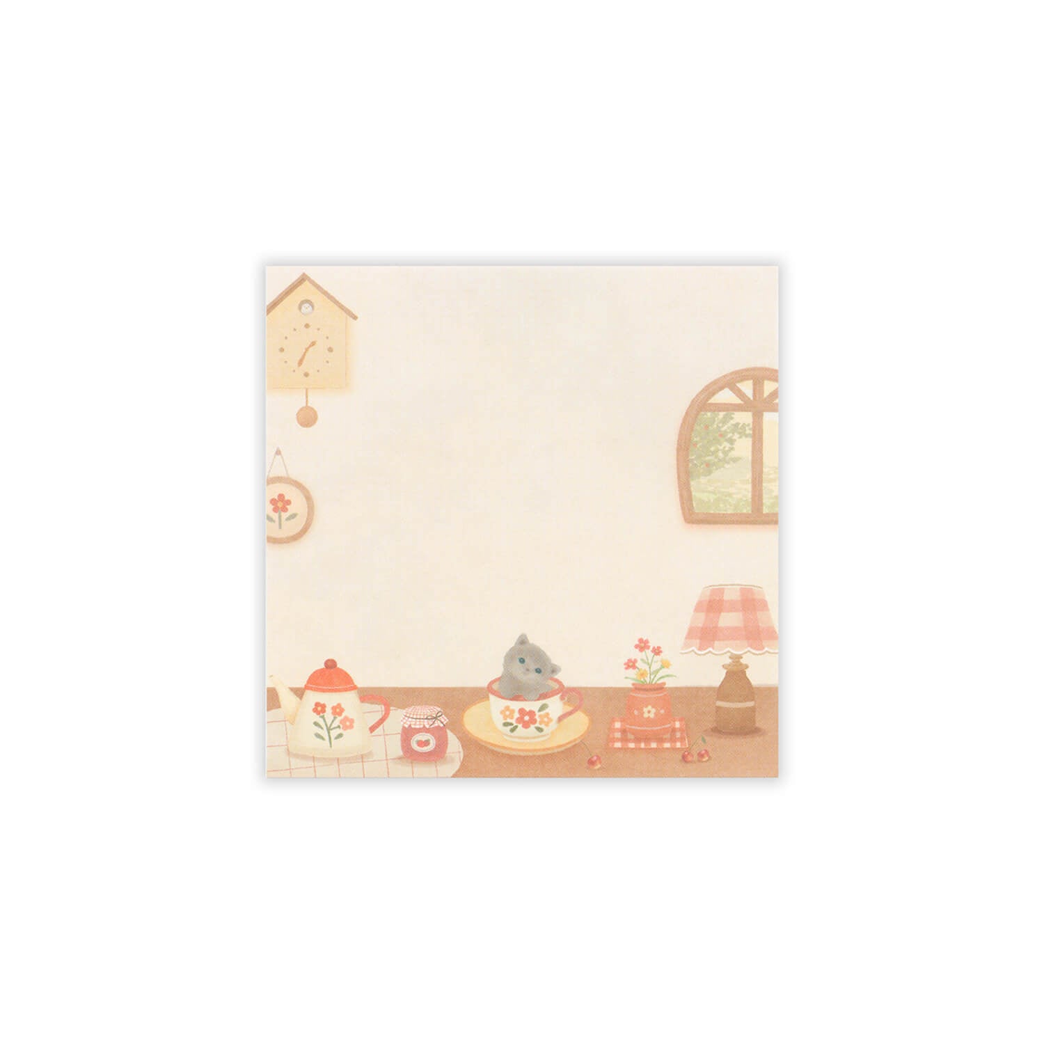 NB Mattari Animals Memo Pad – Kitten