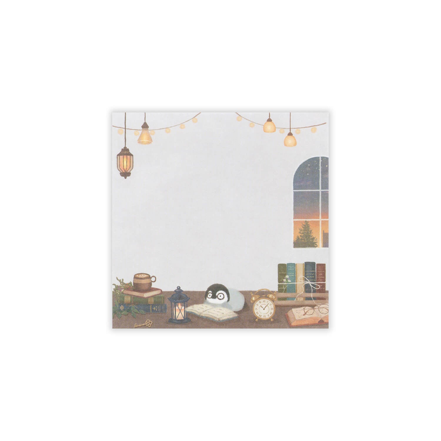 NB Mattari Animals Memo Pad – Penguin