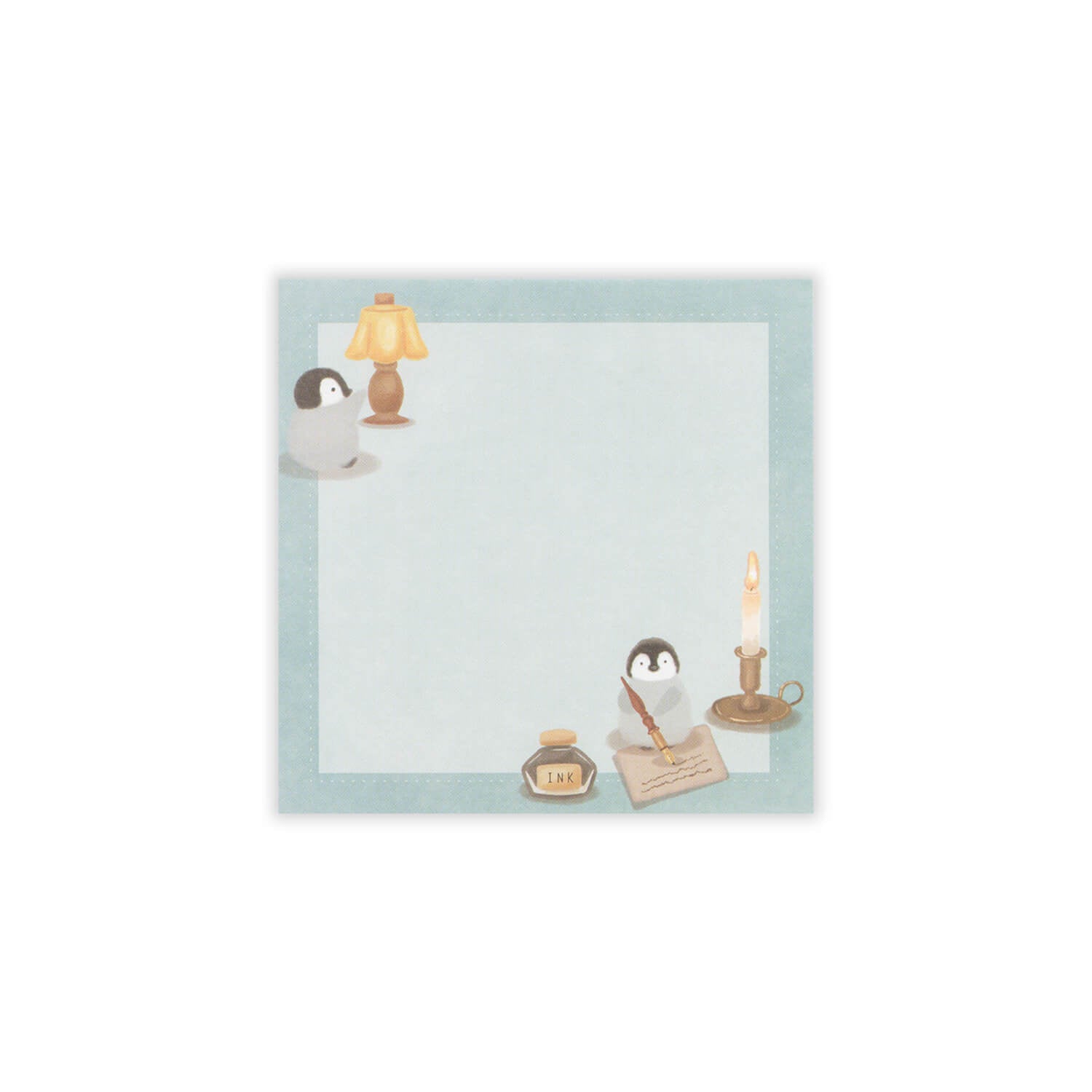 NB Mattari Animals Memo Pad – Penguin