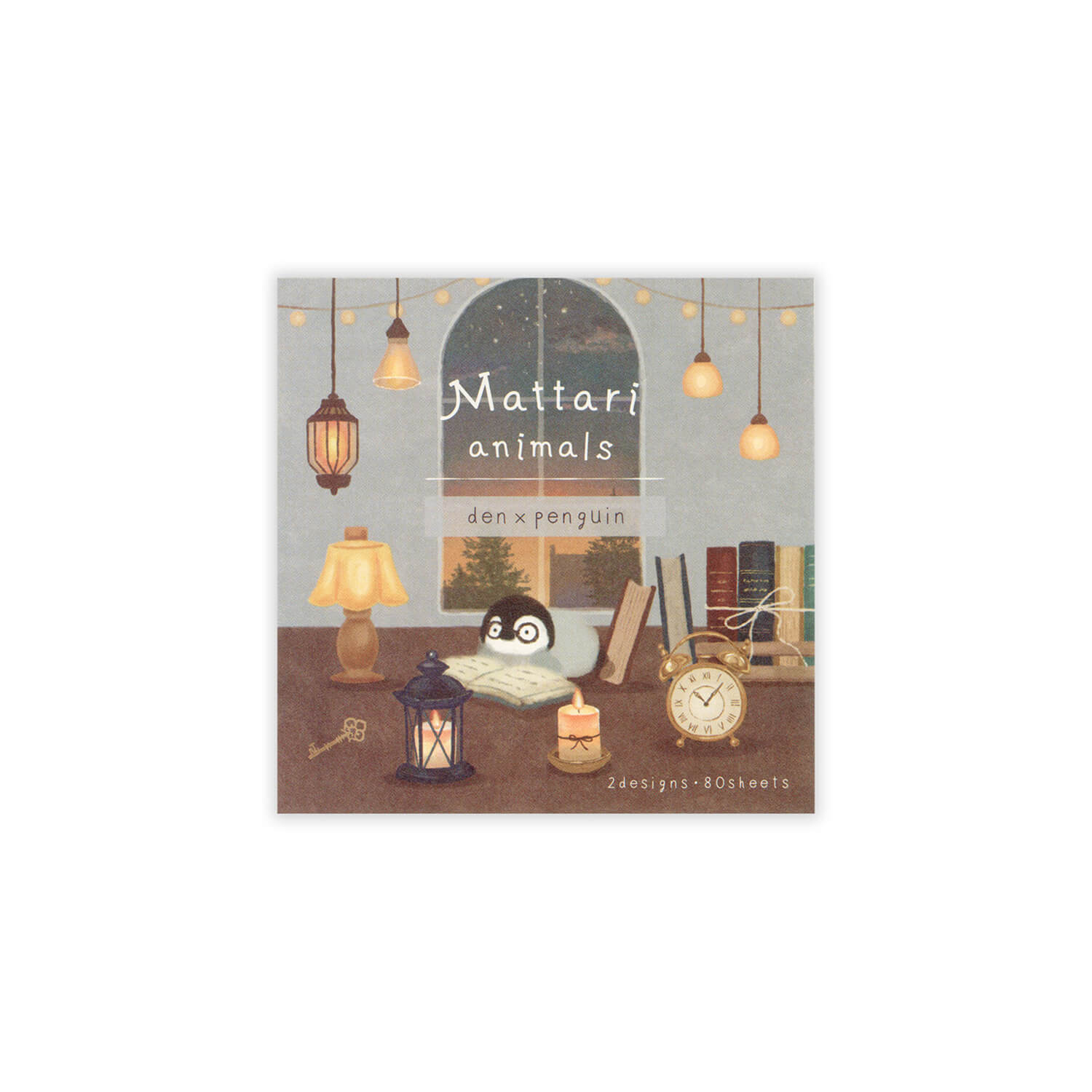 NB Mattari Animals Memo Pad – Penguin