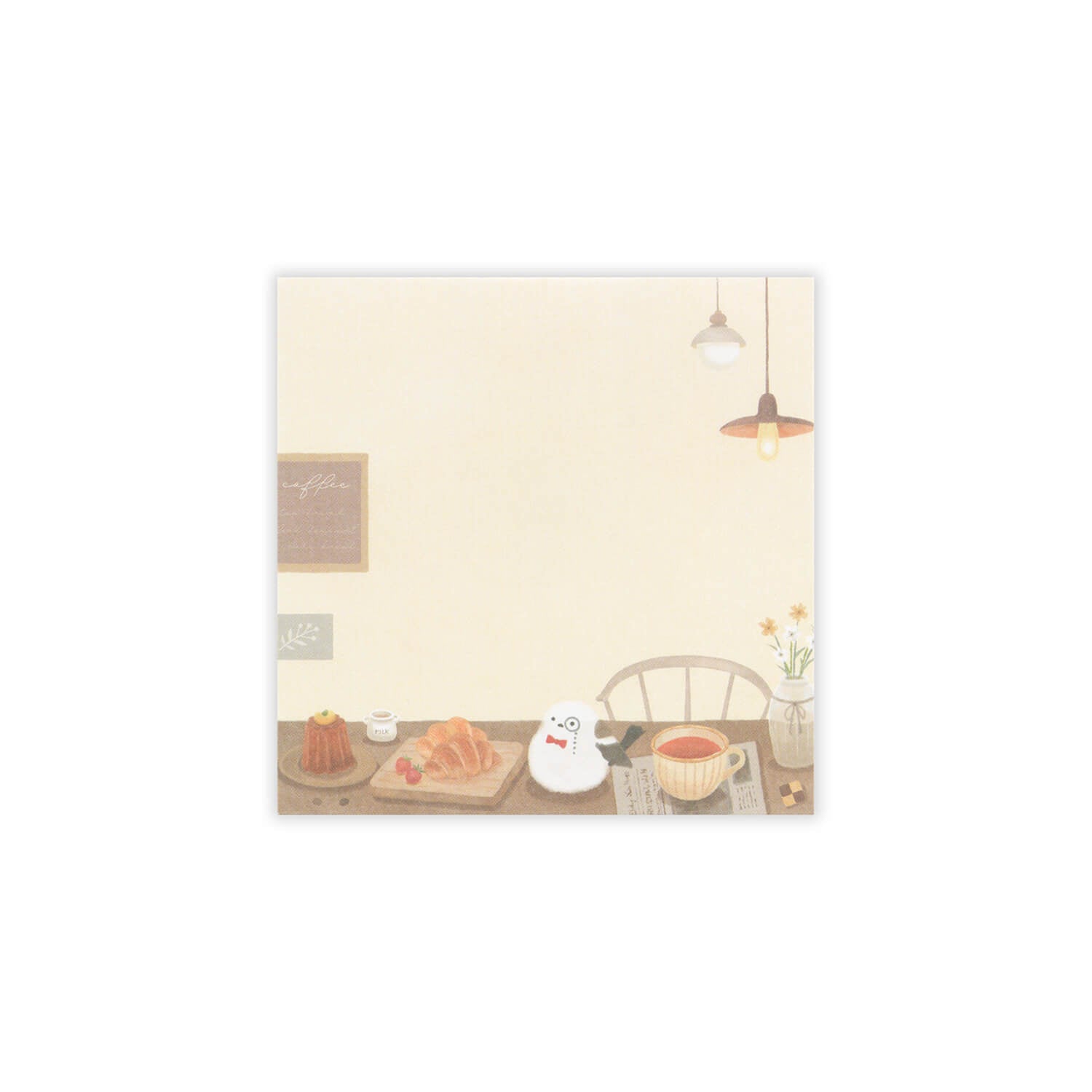 NB Mattari Animals Memo Pad – Shimaenaga