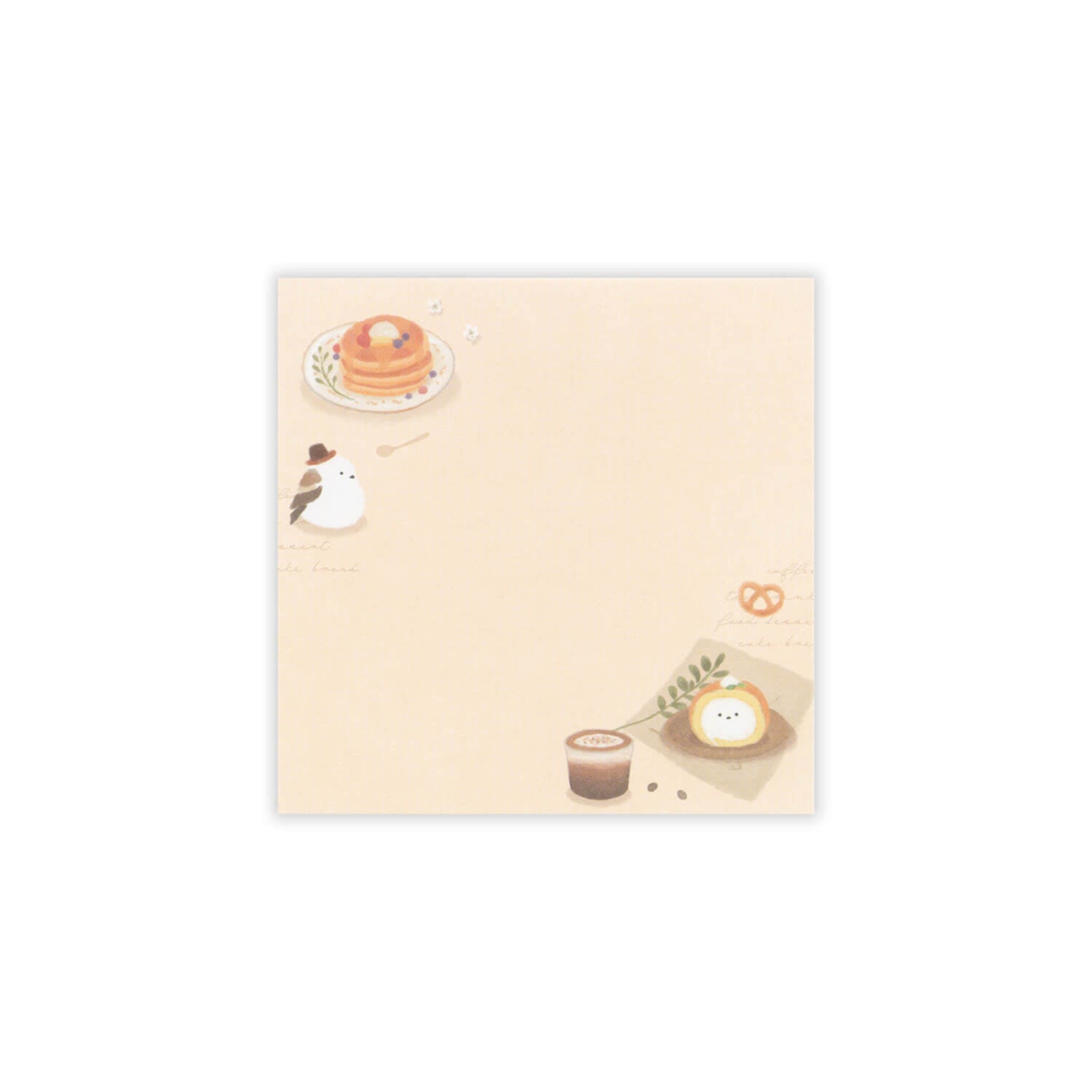NB Mattari Animals Memo Pad – Shimaenaga
