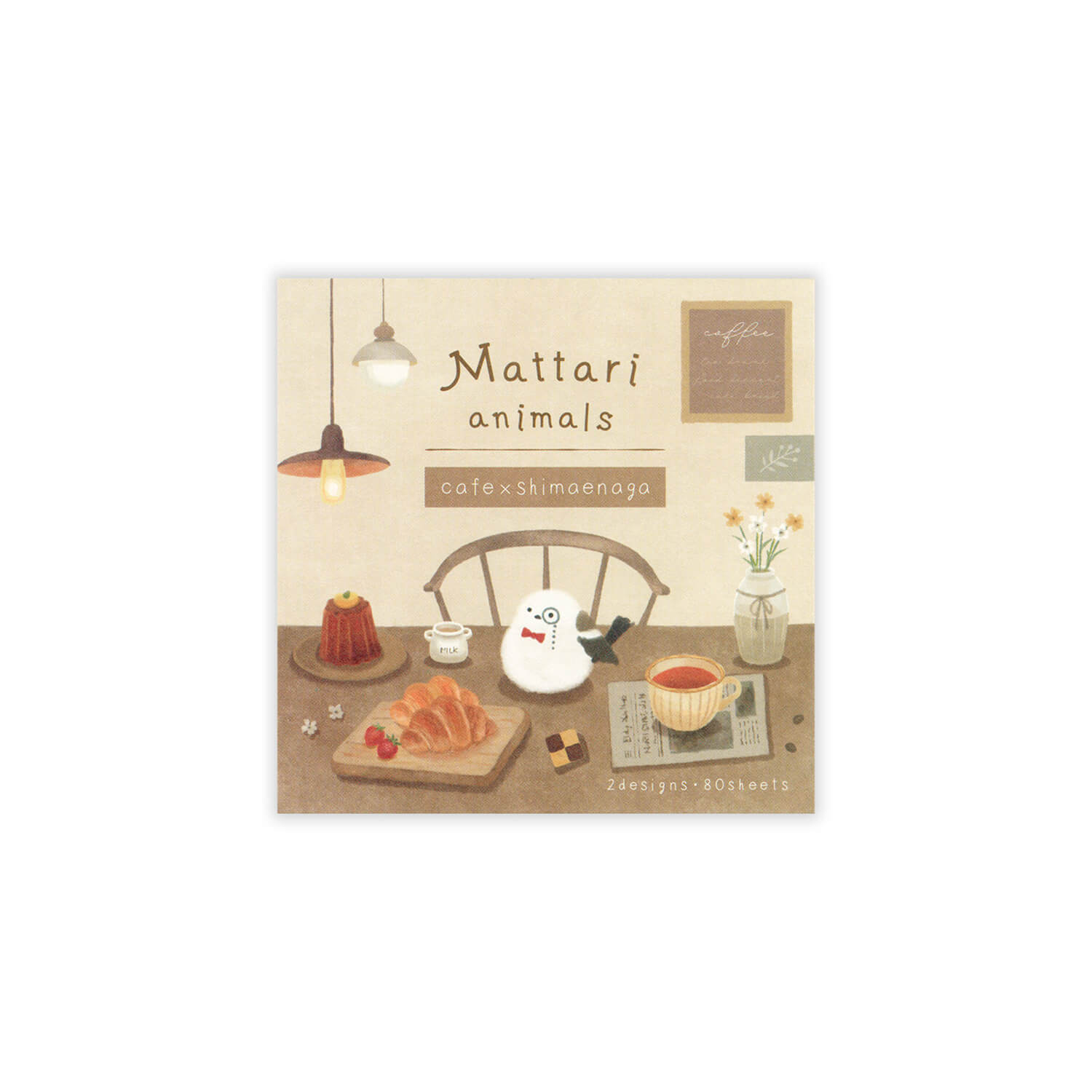 NB Mattari Animals Memo Pad – Shimaenaga