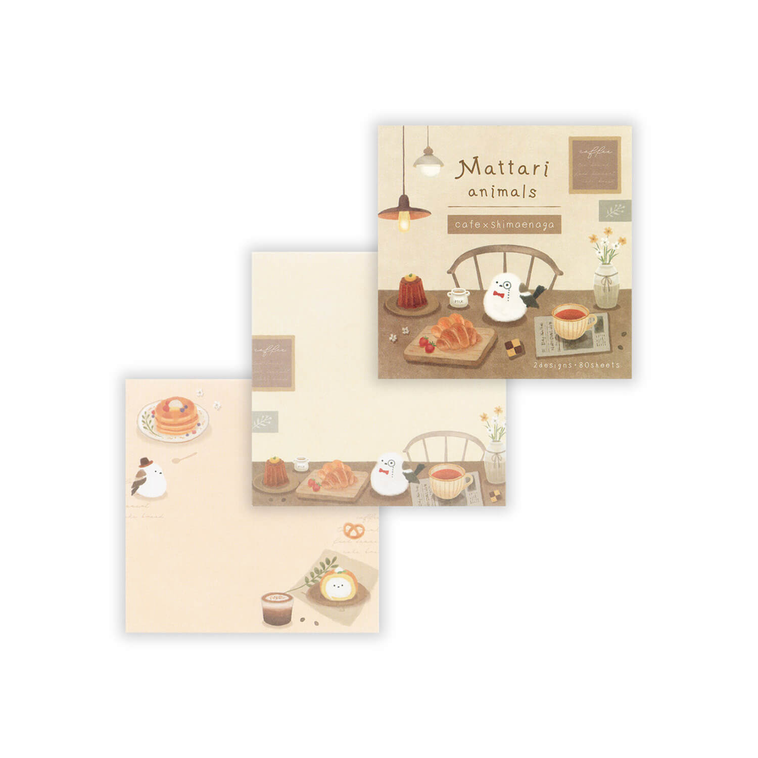 NB Mattari Animals Memo Pad – Shimaenaga