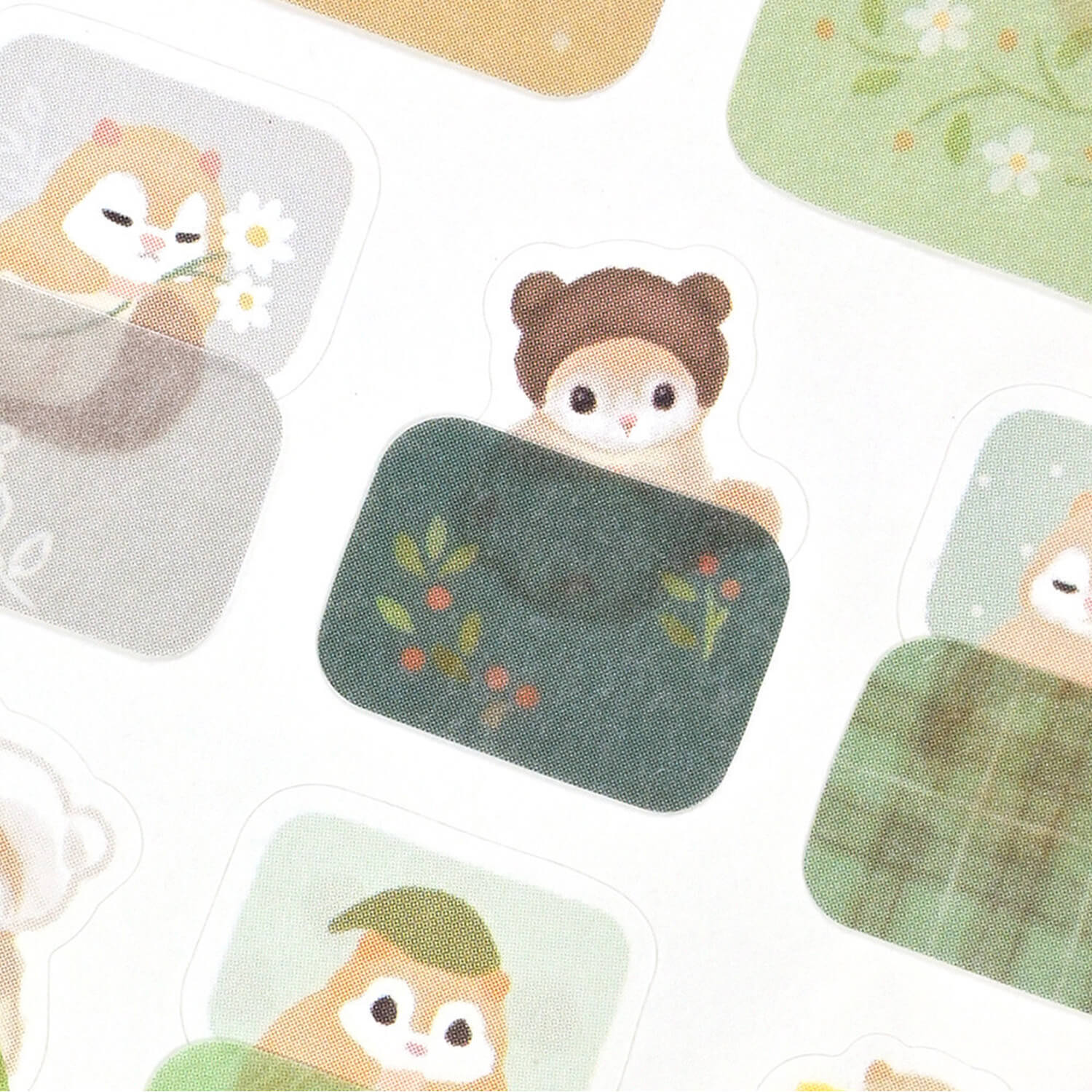 NB Mattari Animals Sticker Set – Mellow Animals Night – Flying Squirrel