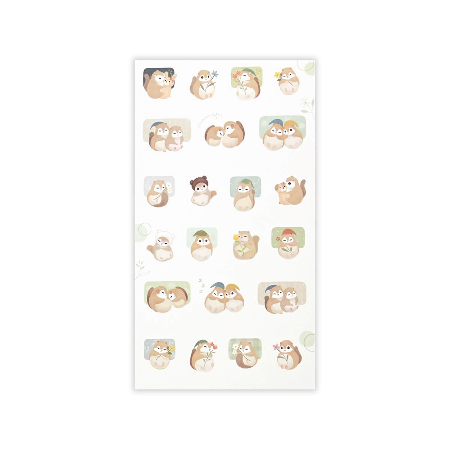 NB Mattari Animals Sticker Set – Mellow Animals Night – Flying Squirrel