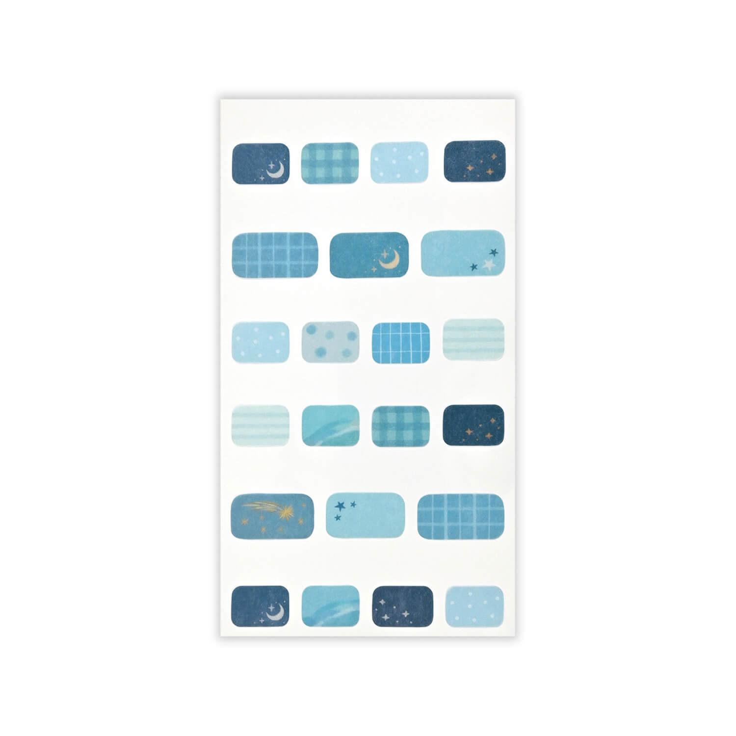 NB Mattari Animals Sticker Set – Mellow Animals Night – Penguin