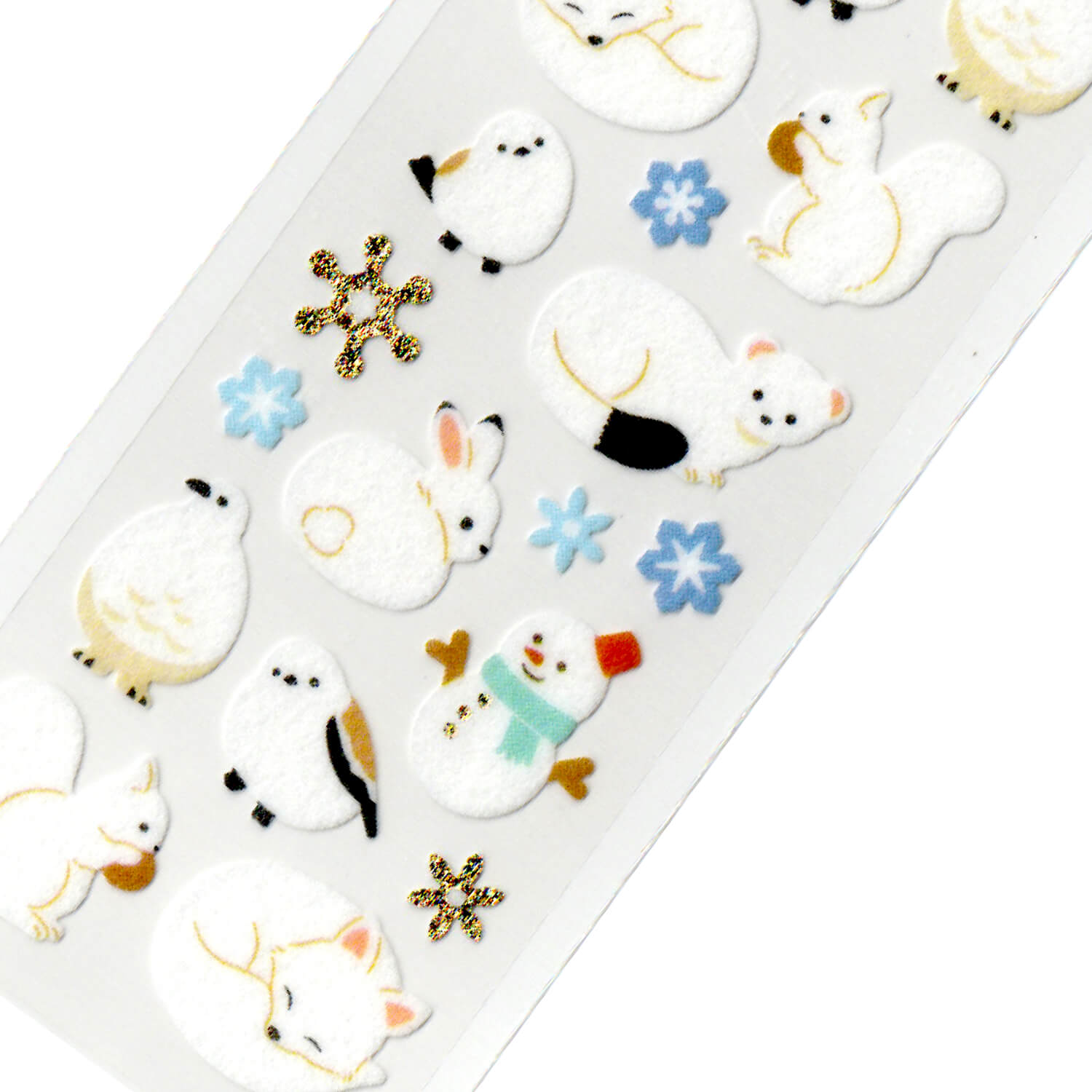 NB Non-woven Stickers – Winter Animals
