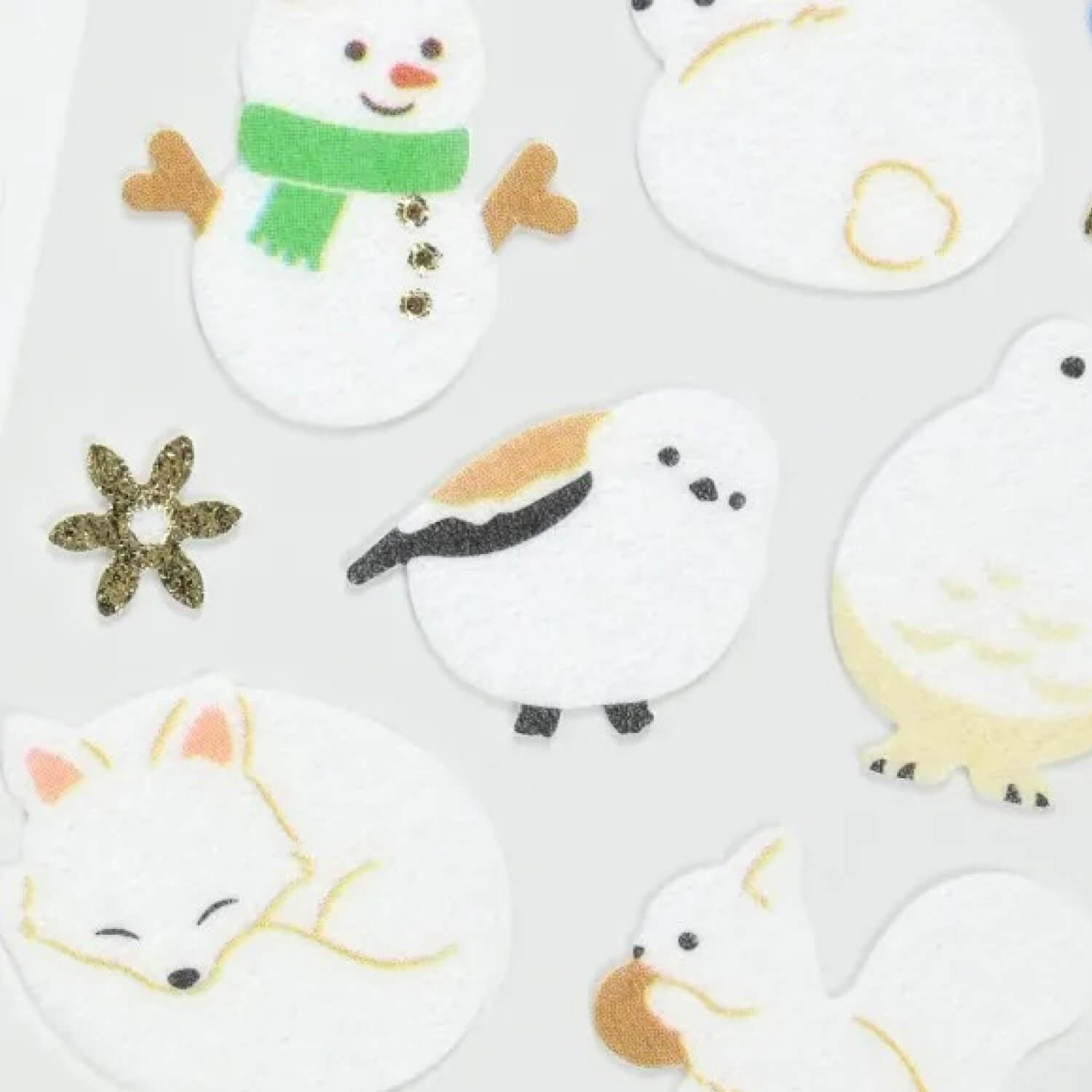 NB Non-woven Stickers – Winter Animals