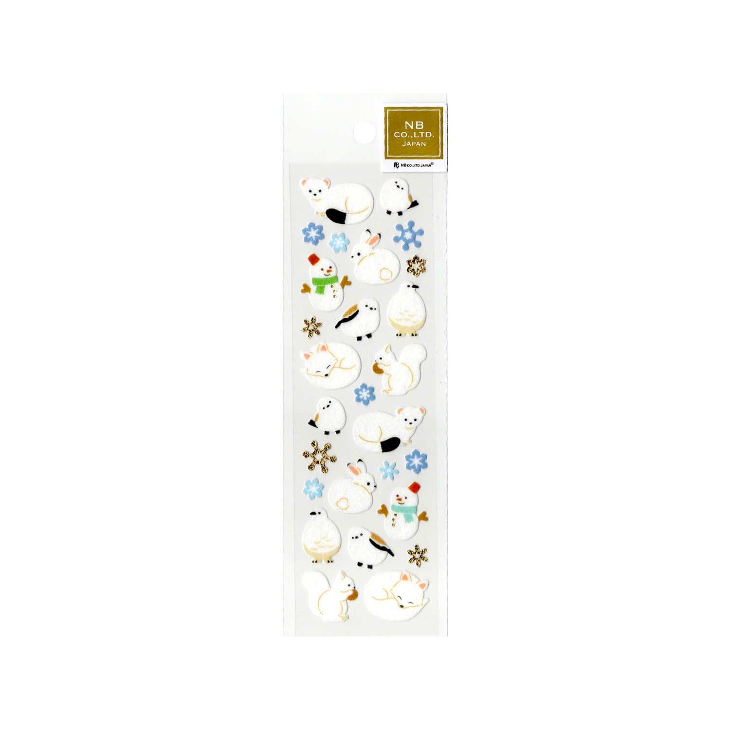 NB Non-woven Stickers – Winter Animals