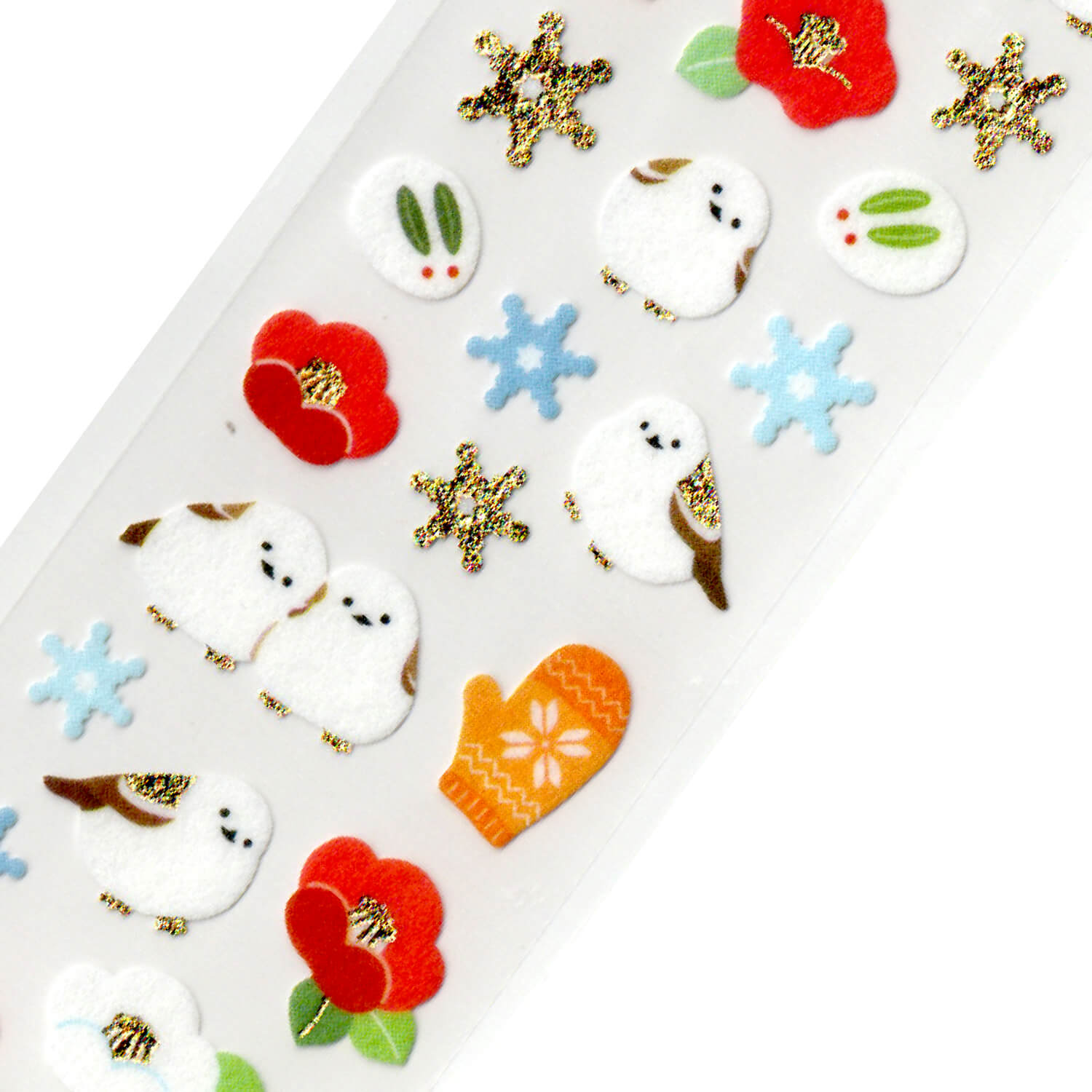 NB Non-woven Stickers – Winter Moments