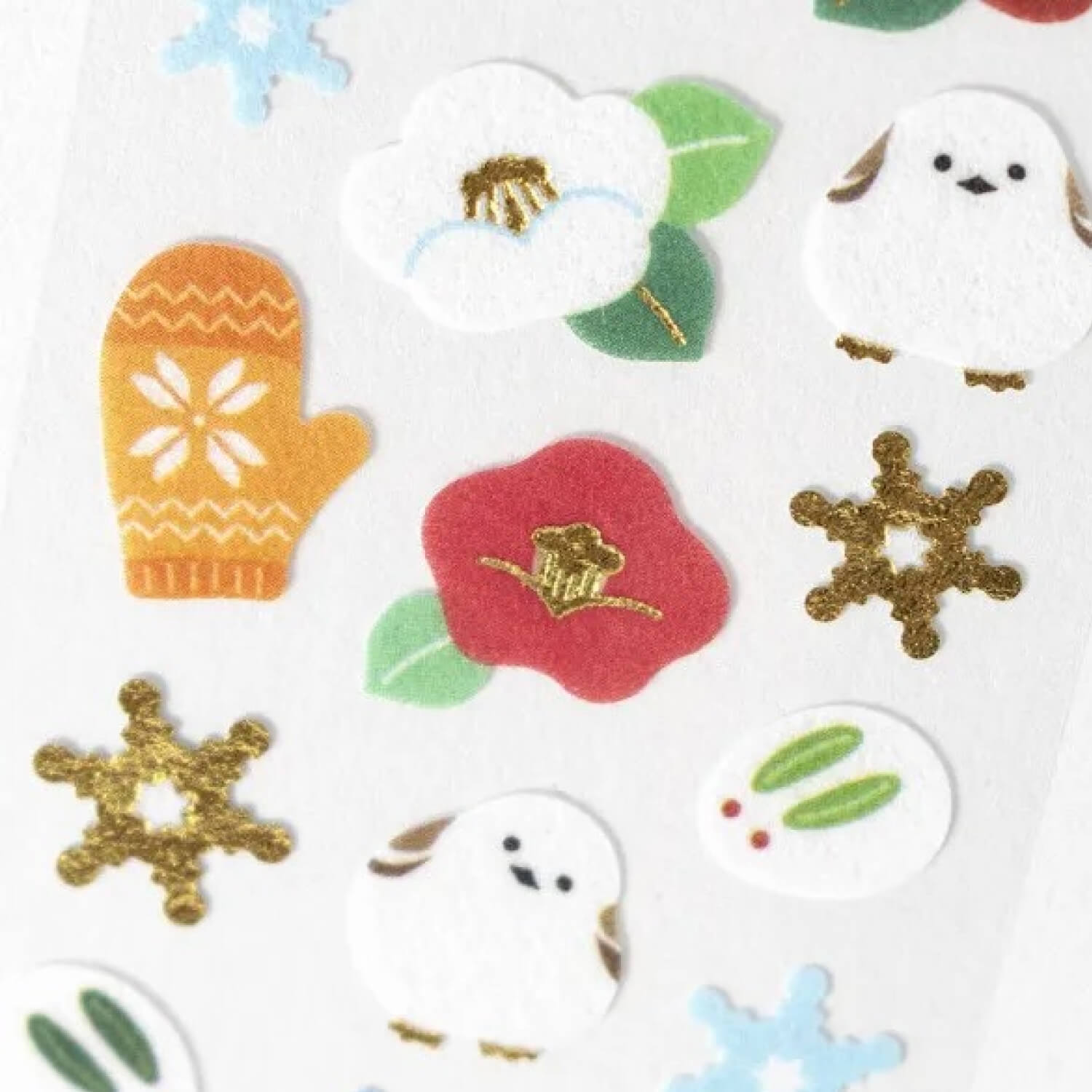 NB Non-woven Stickers – Winter Moments