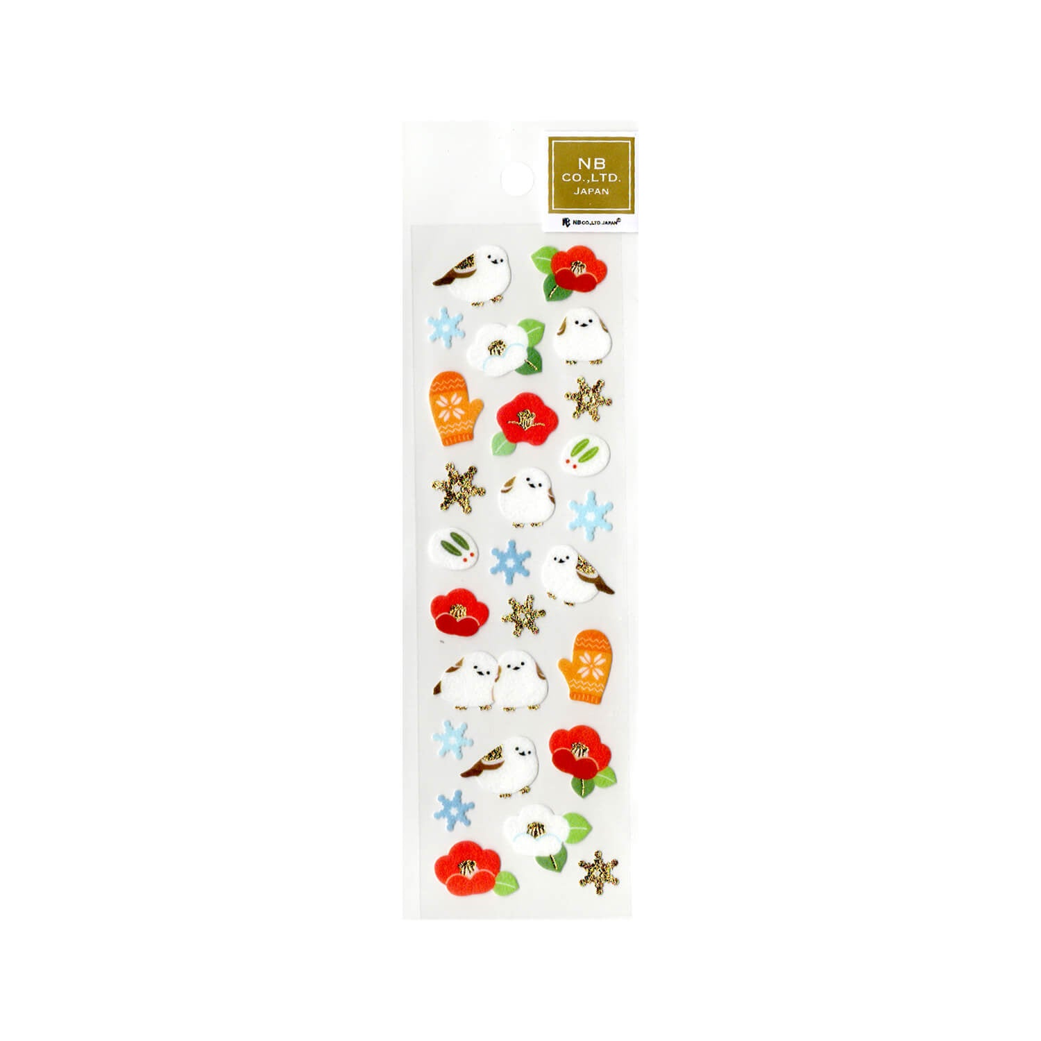 NB Non-woven Stickers – Winter Moments