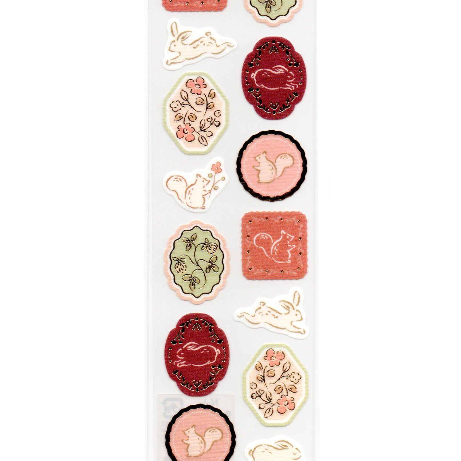 NB Sticker Sheet – Utatane - Field