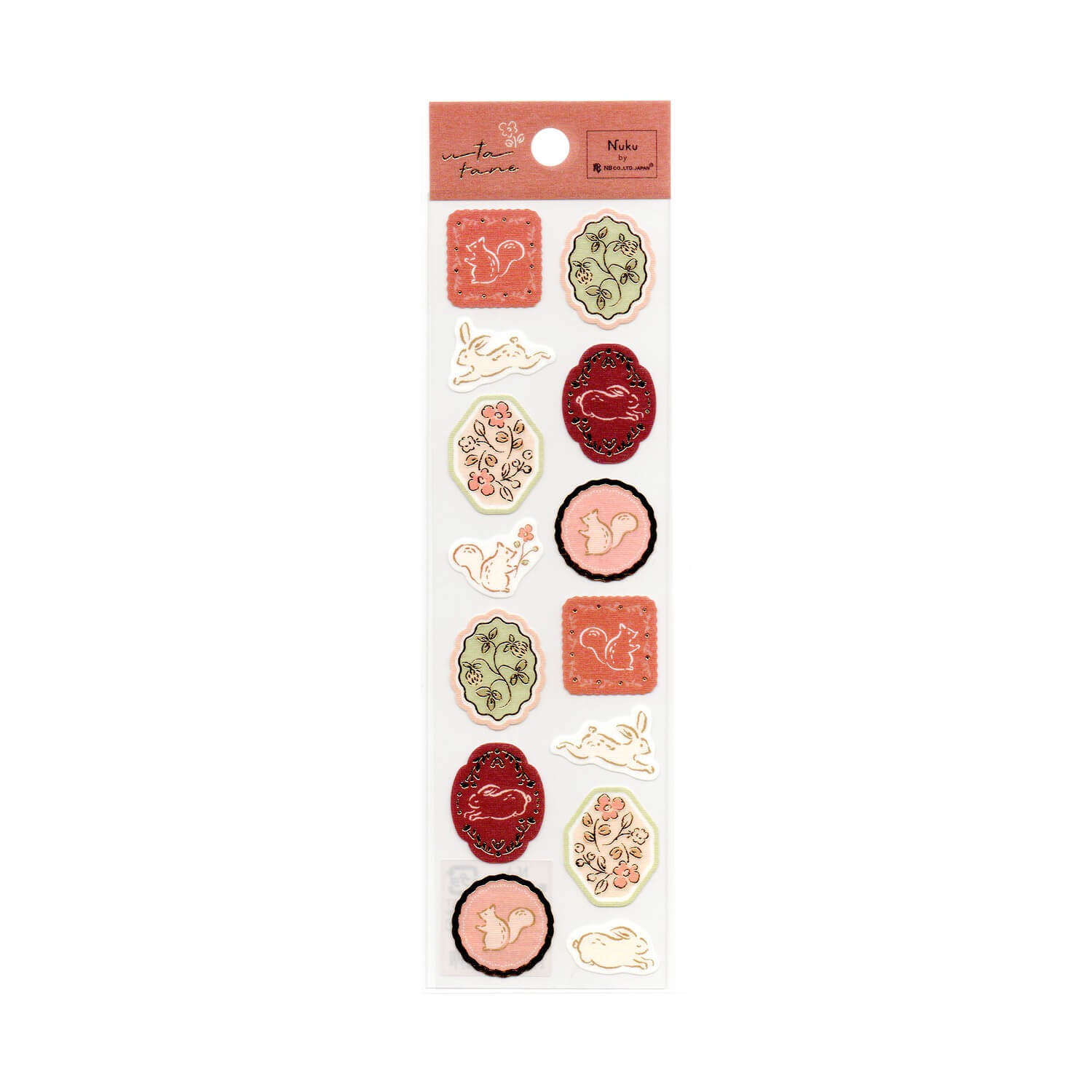 NB Sticker Sheet – Utatane - Field