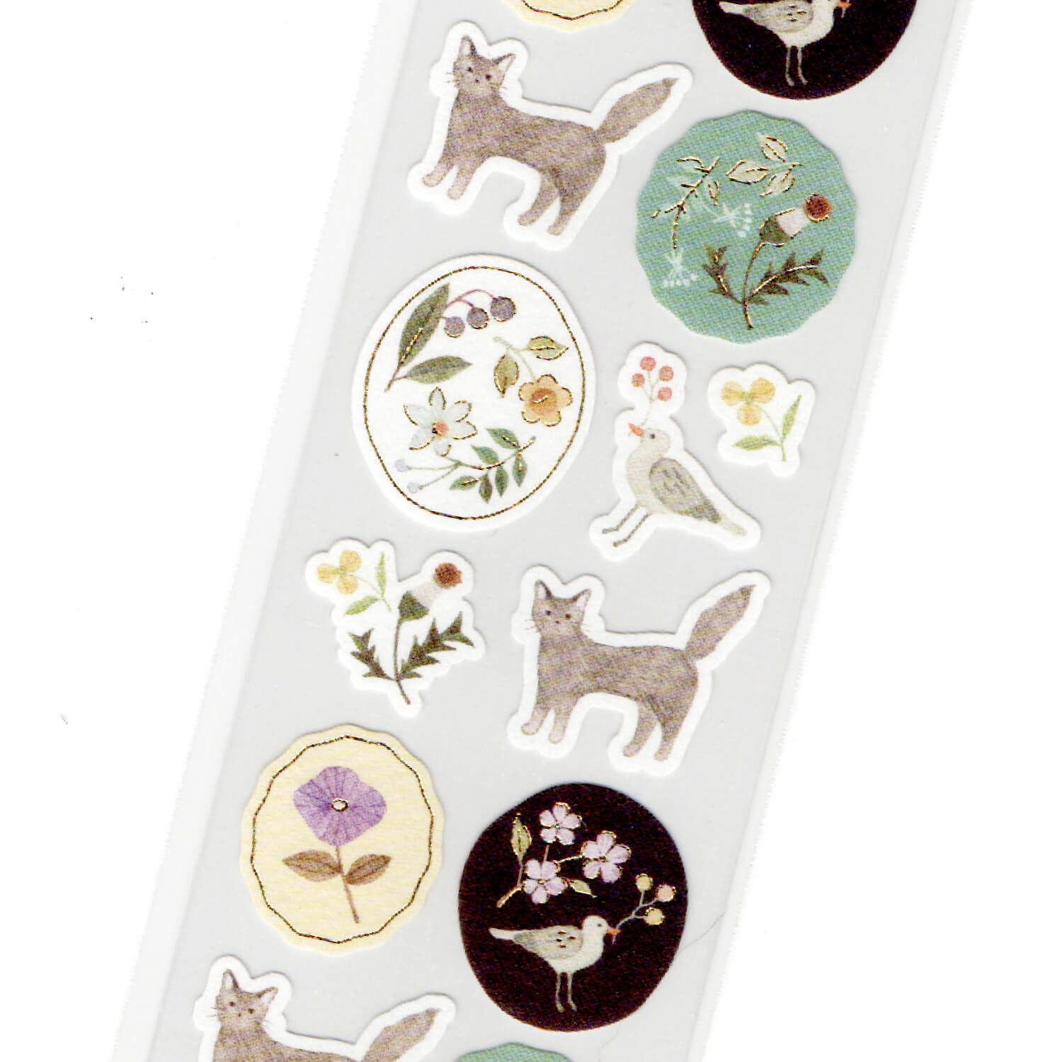 NB Washi Sticker – Michikusa Herb