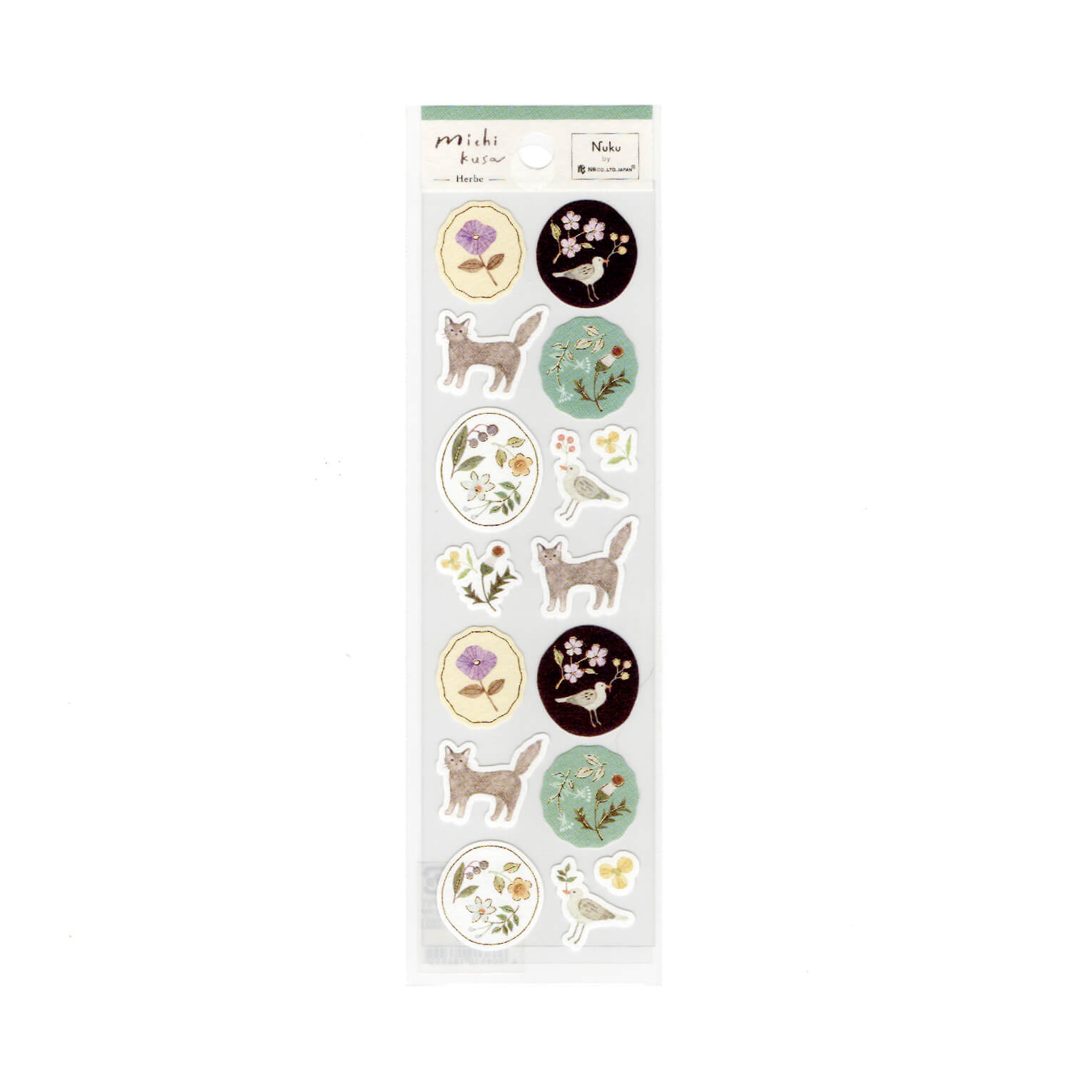 NB Washi Sticker – Michikusa Herb