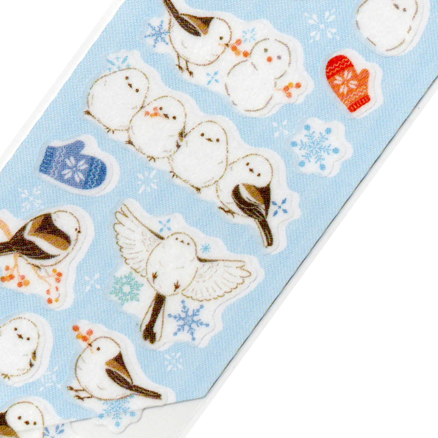NB Washi Stickers – Chirping Birds at Play
