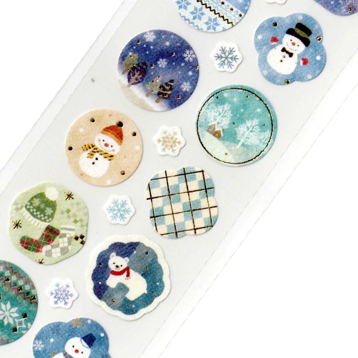 NB Washi Stickers – Snow