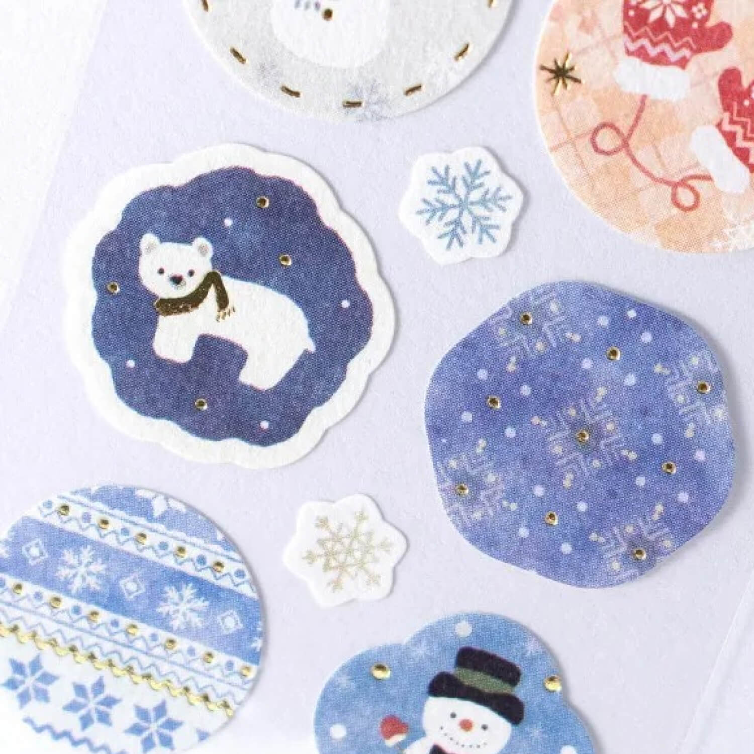 NB Washi Stickers – Snow