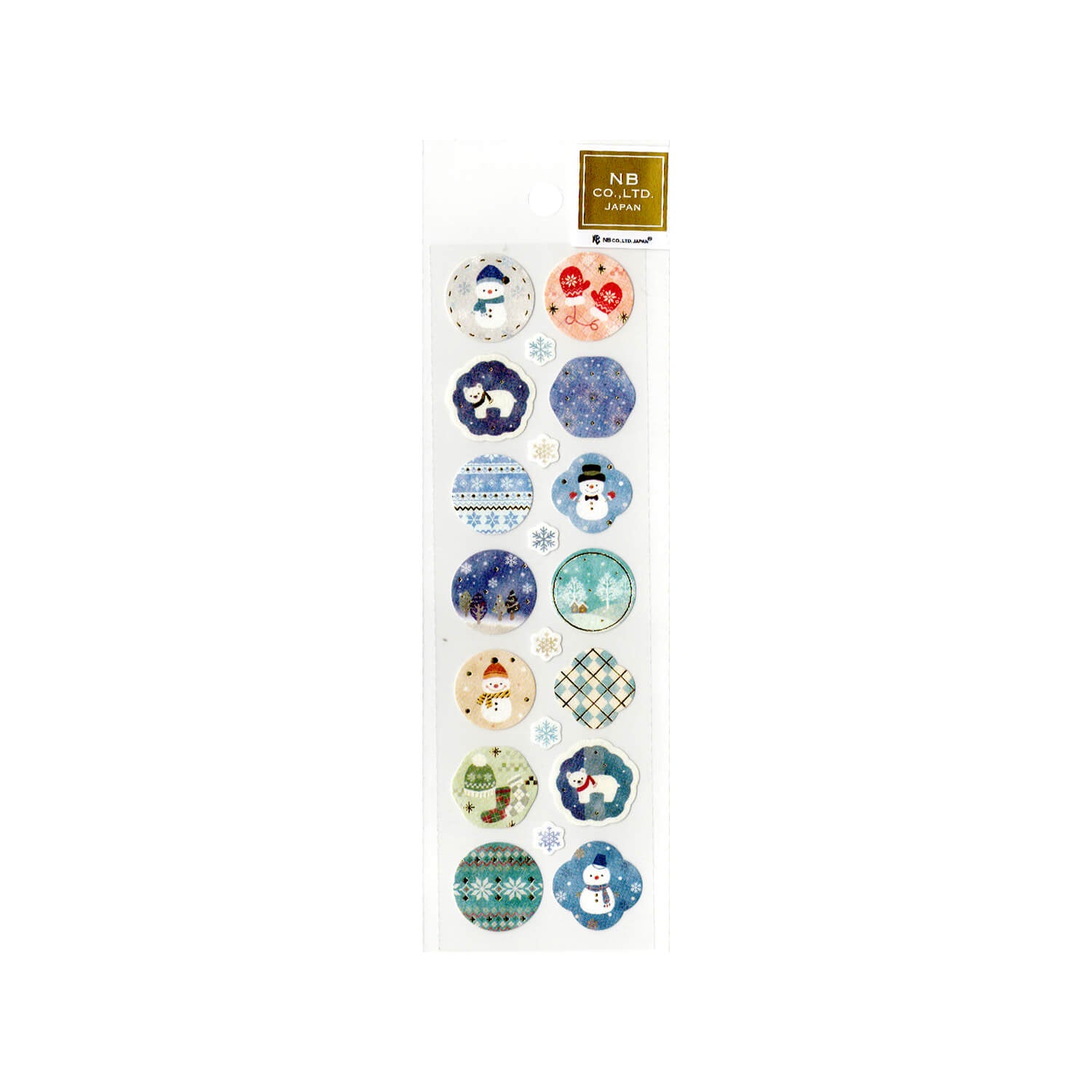 NB Washi Stickers – Snow
